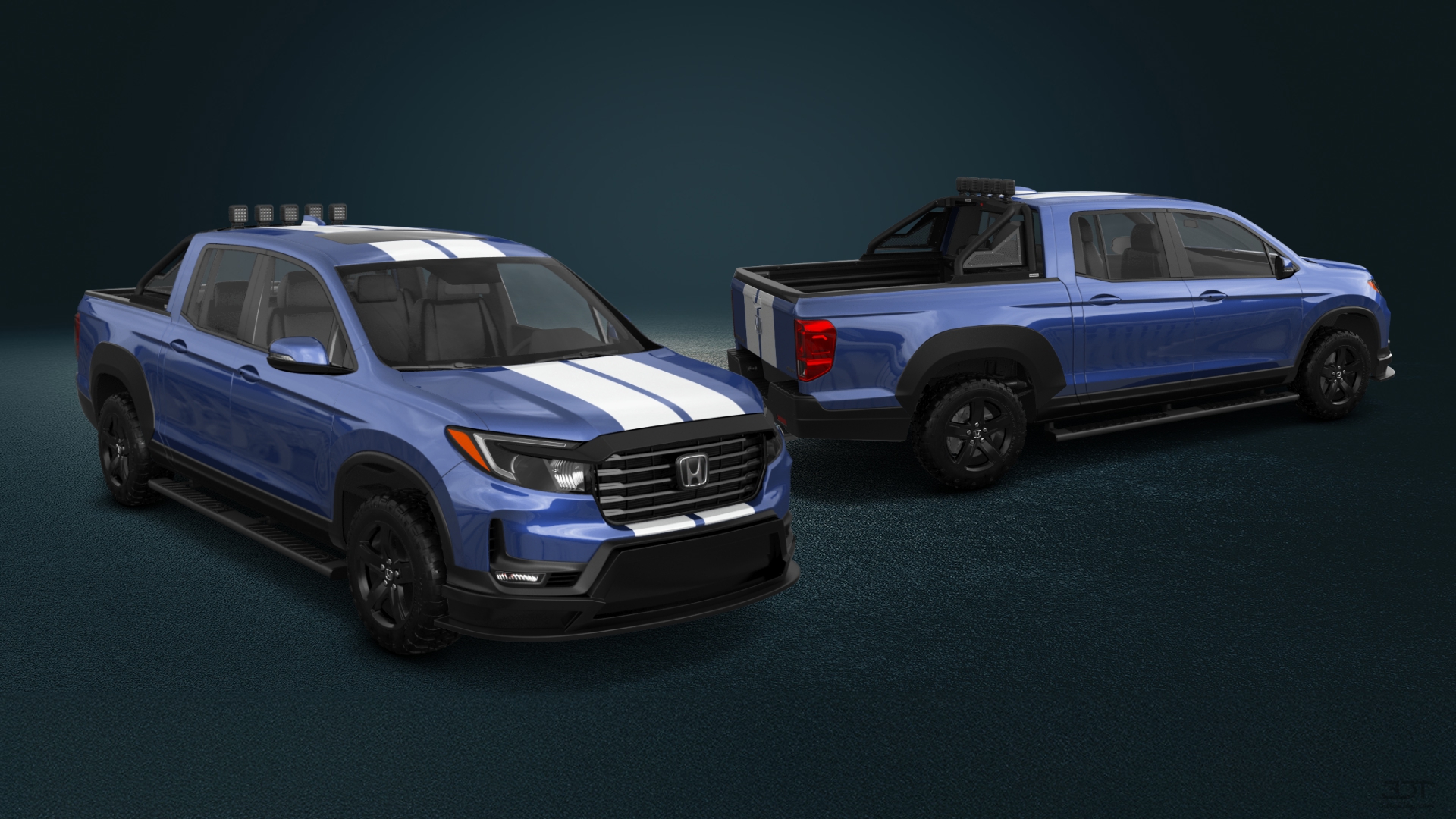 Honda Ridgeline 4 Door pickup truck 2021 tuning