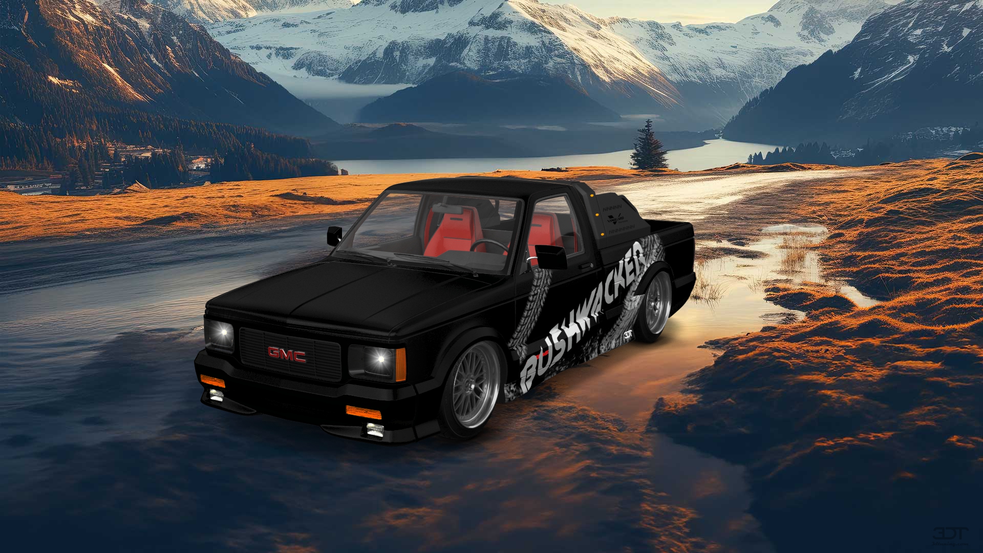 GMC Syclone 2 Door pickup truck 1991