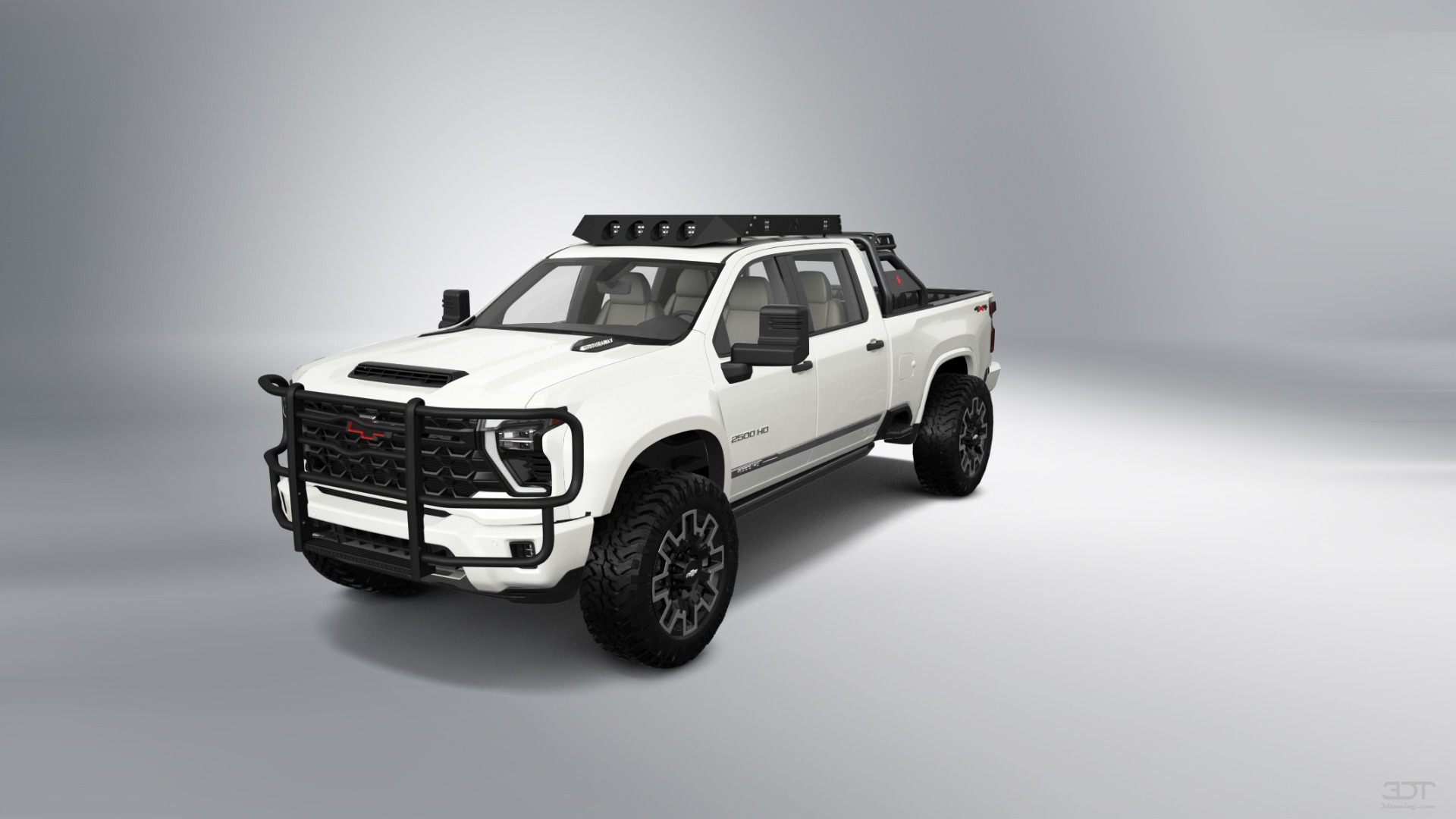 Chevrolet Silverado 2500 HD 4 Door pickup truck 2024