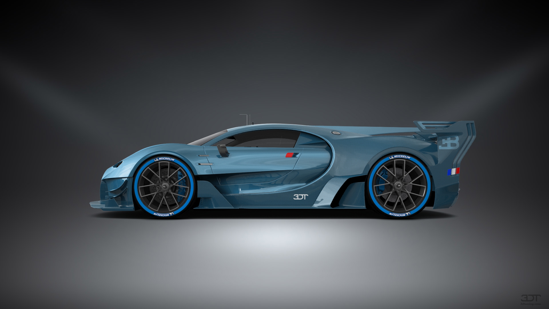 Bugatti Vision GT Supercar 2015