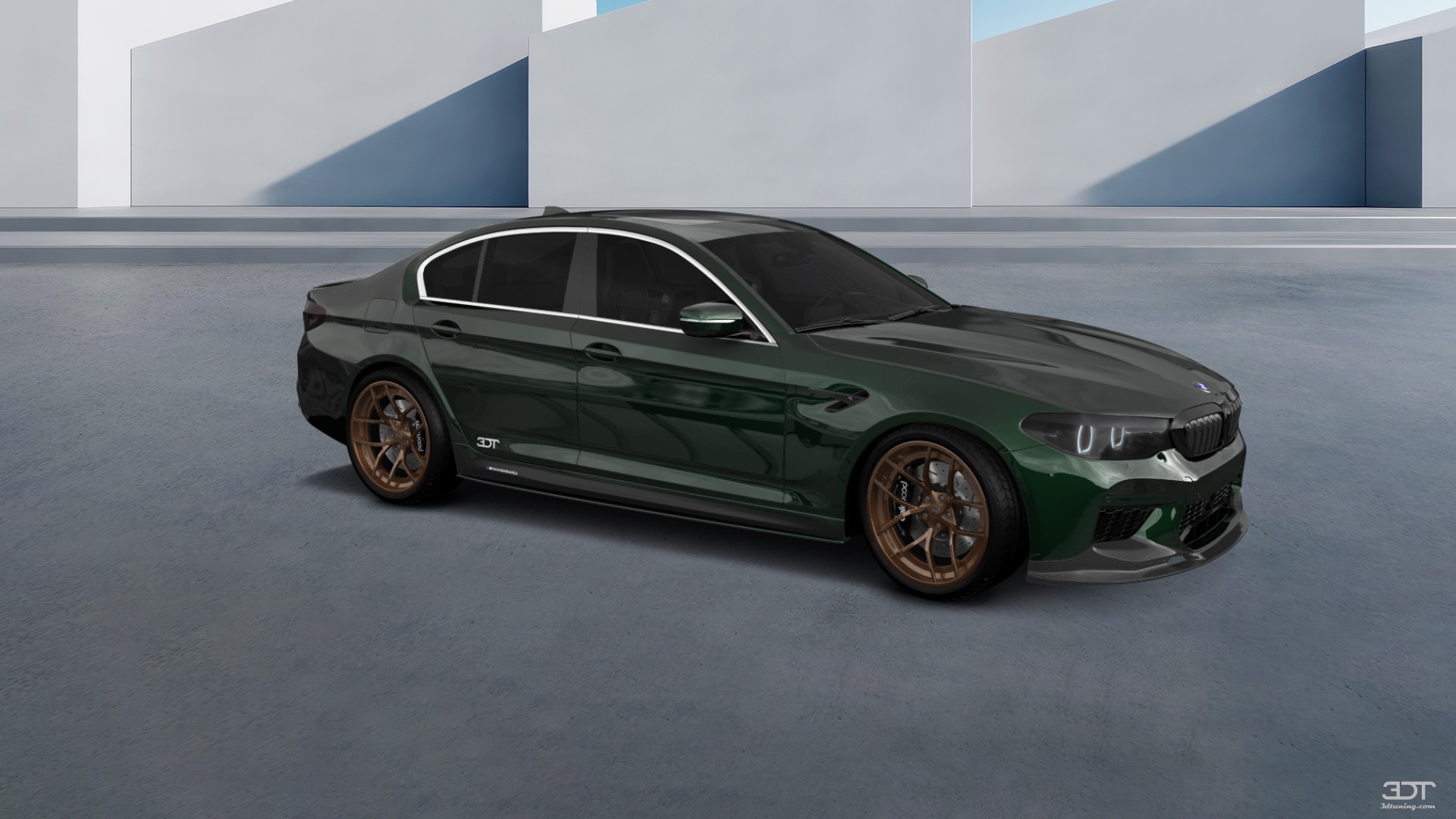 BMW 5 Series 4 Door Saloon 2017