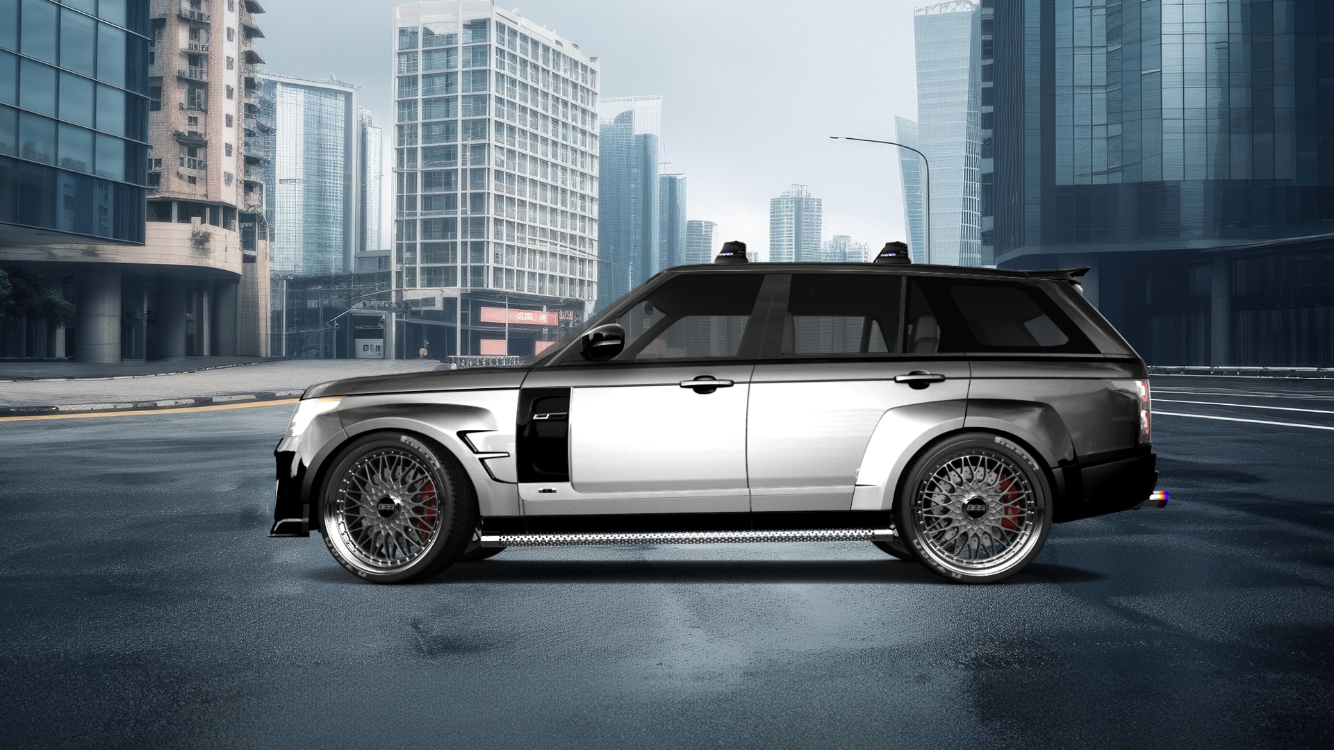 Range Rover Range Rover 5 Door SUV 2013