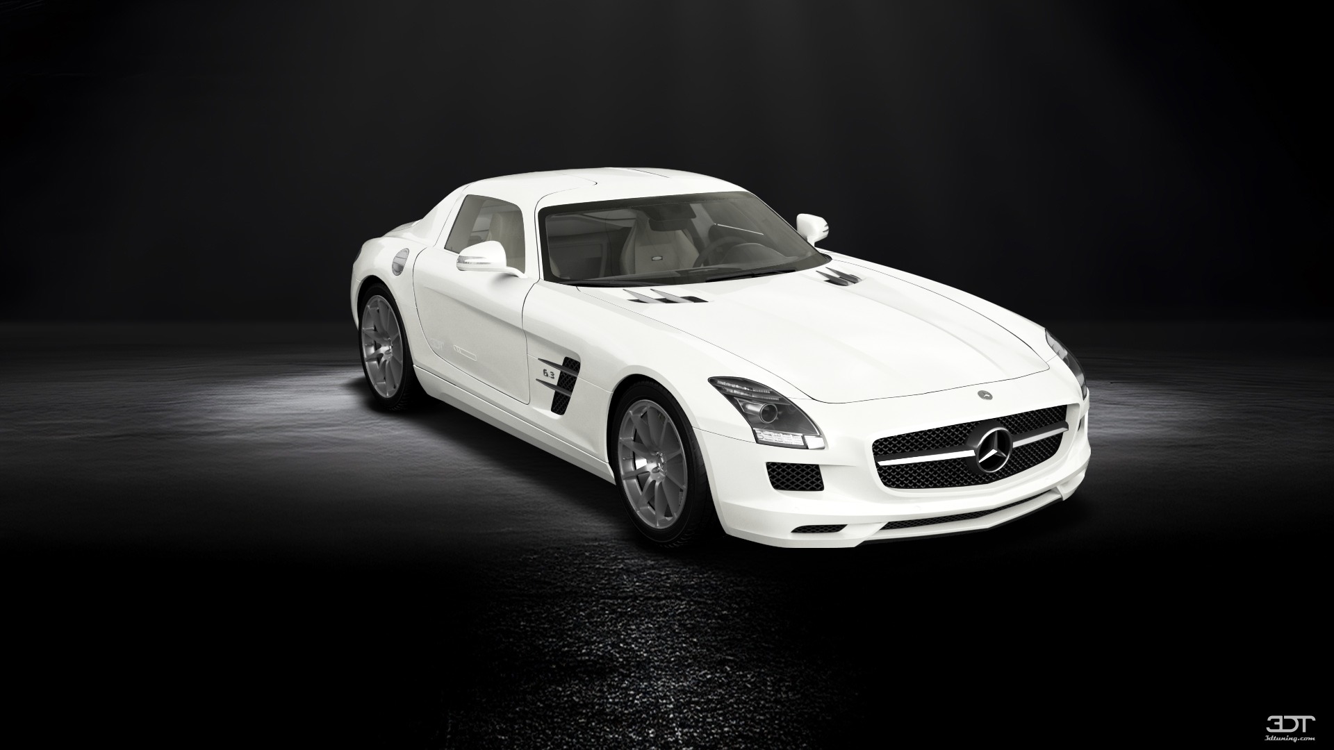 Mercedes SLS 2 Door Coupe 2011 Images
