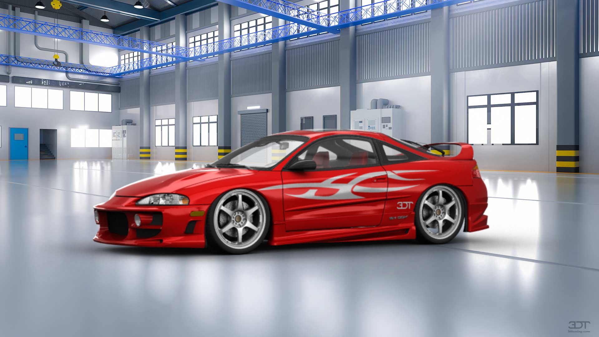 Chrysler Eagle Talon Liftback 1998 Imágenes