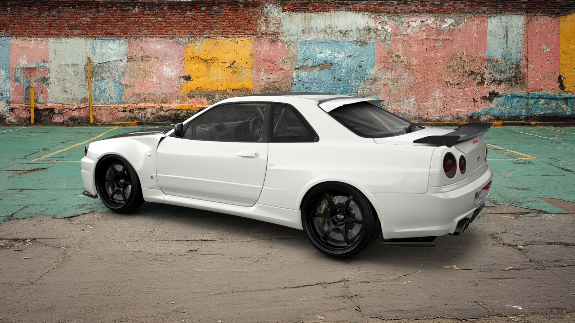 Nissan Skyline GT-R 2 Door Coupe 2000 Images