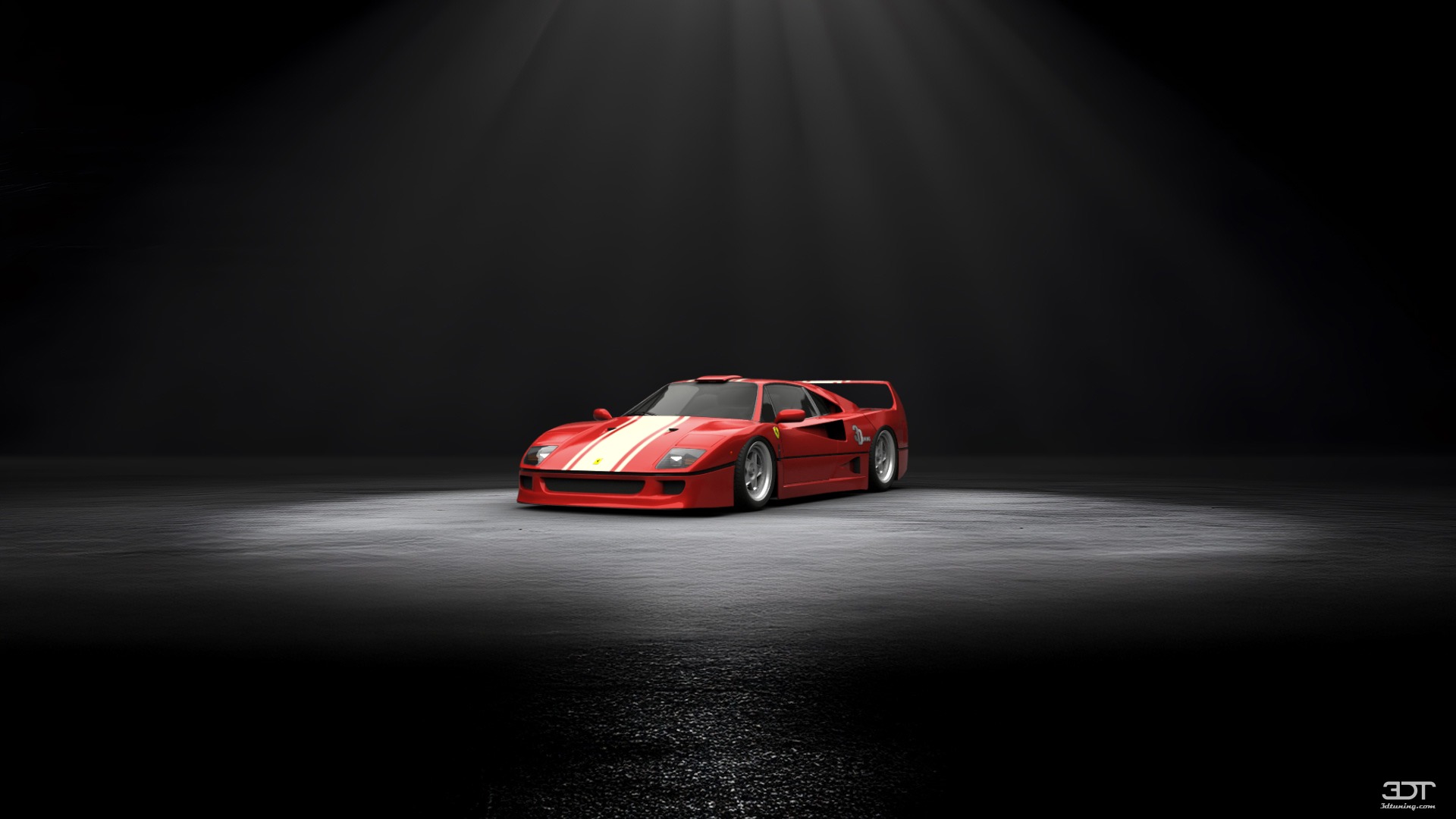 Ferrari F40 Coupe 1987 tuning