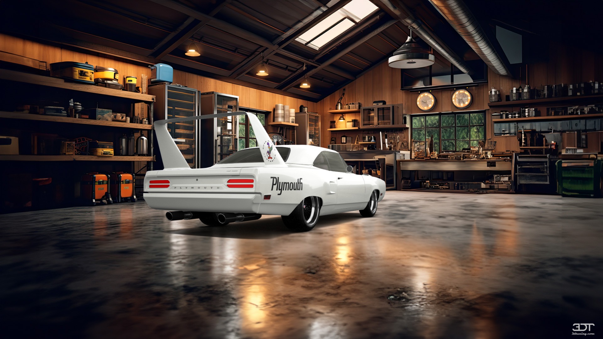 Plymouth Superbird 2 Door Coupe 1970