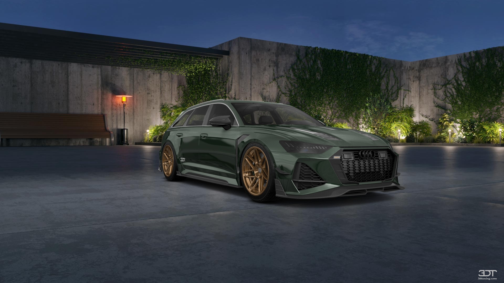 Audi RS6 Avant 2020 Images