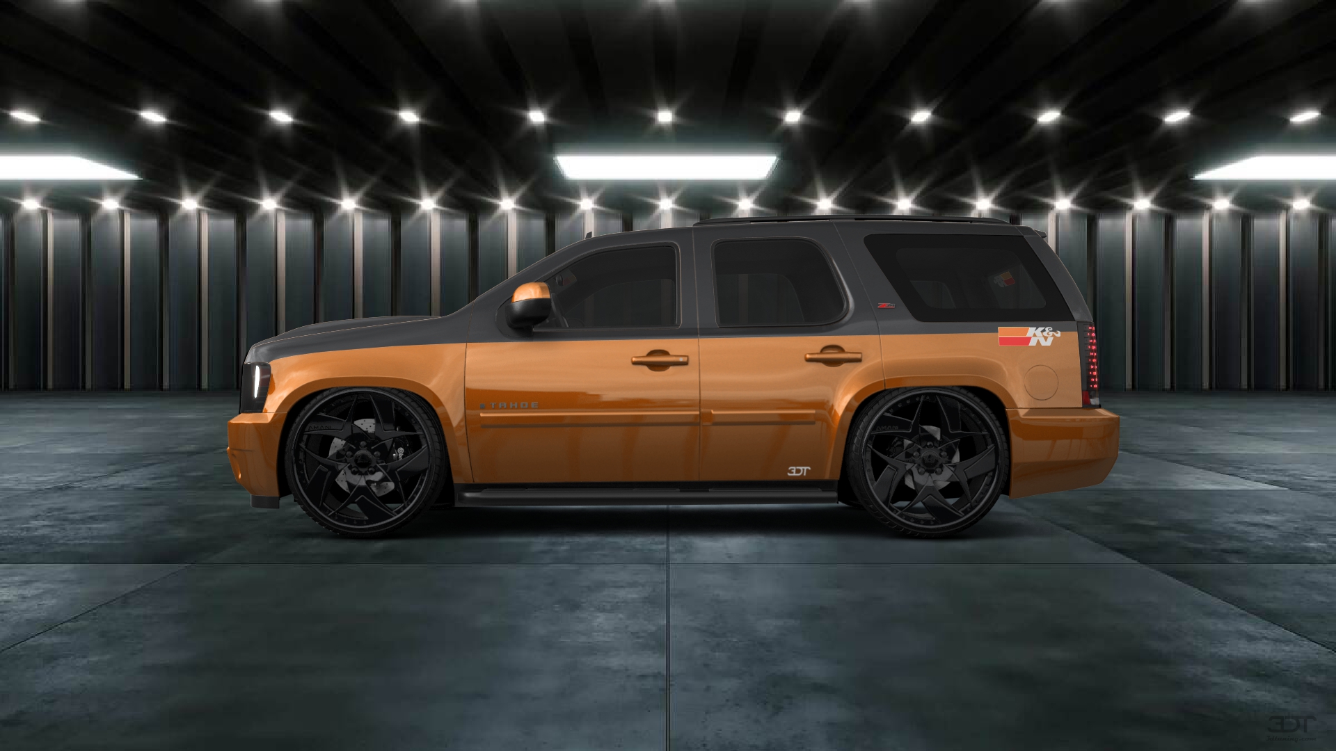Chevrolet Tahoe 5 Door SUV 2007 tuning