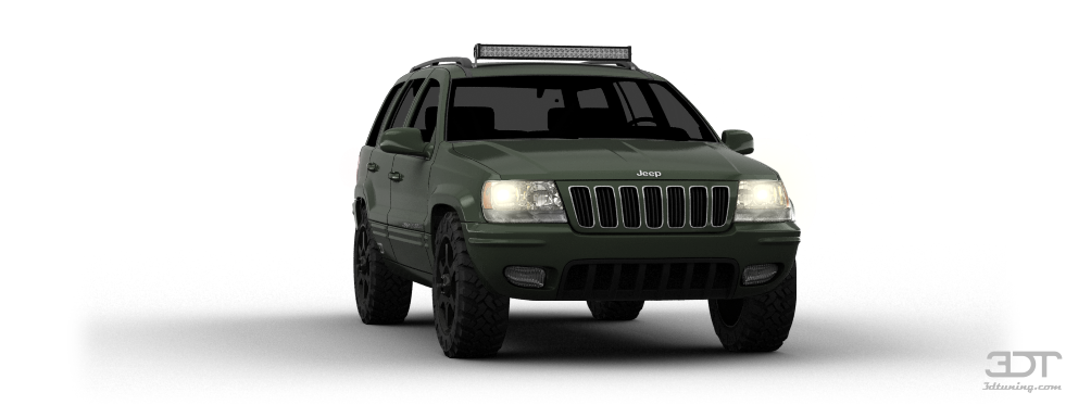 Tuning Jeep Grand Cherokee SUV 2001