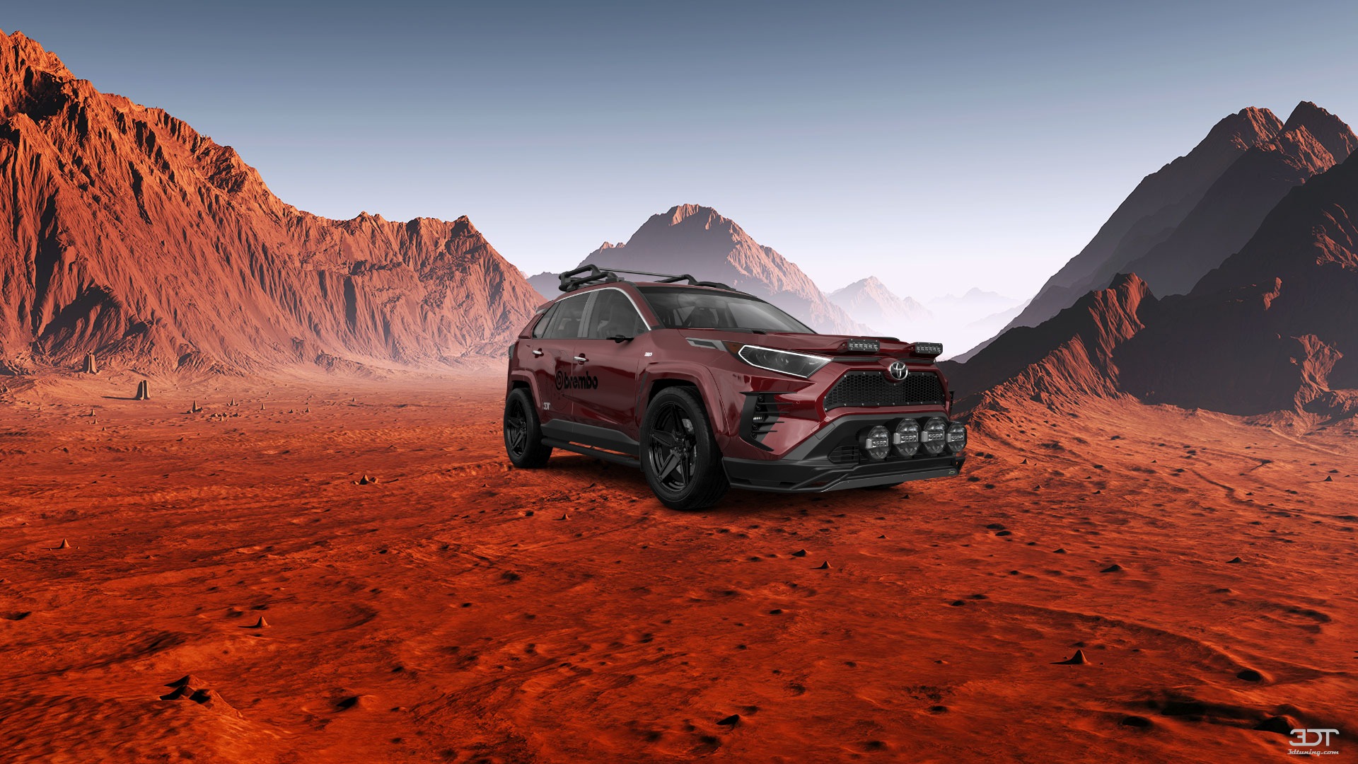 Toyota RAV4 4 Door SUV 2019 tuning