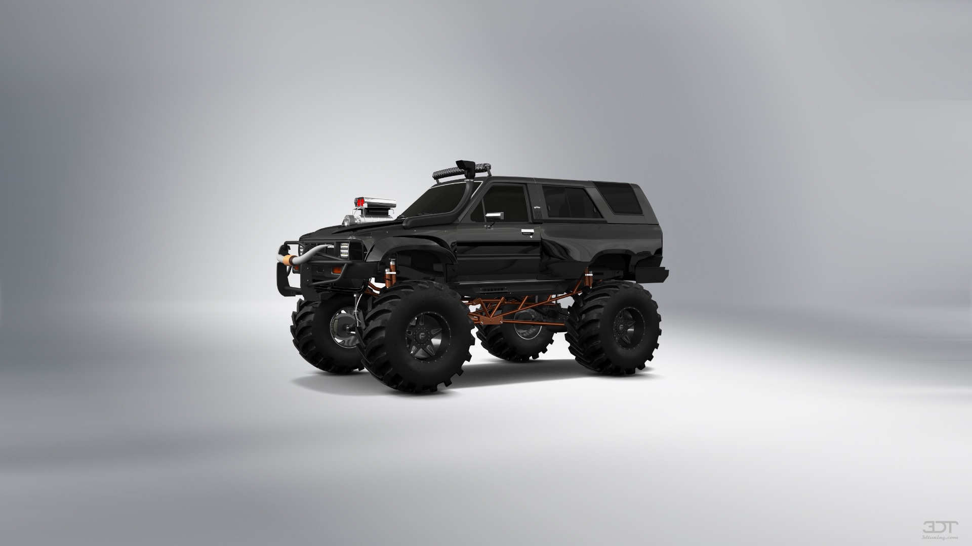 Toyota 4Runner 3 Door SUV 1984
