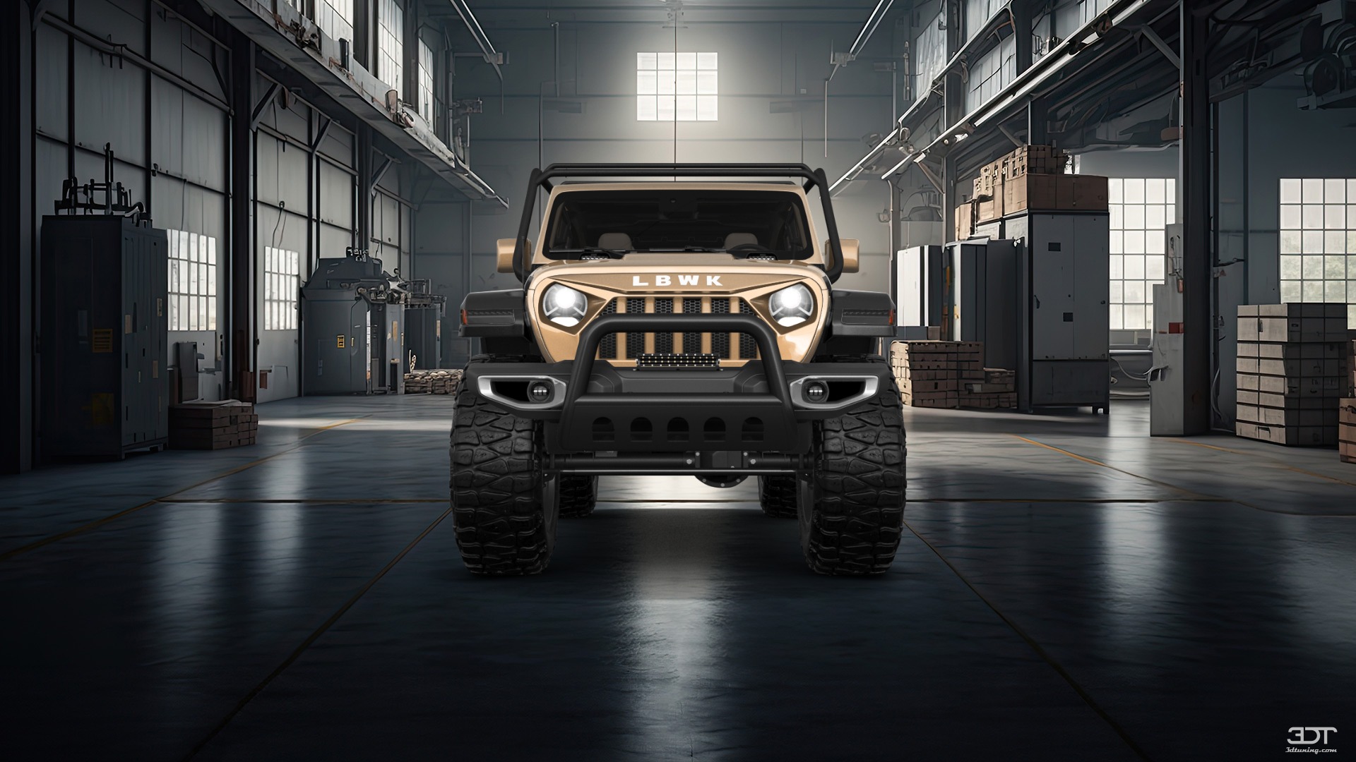 Jeep Wrangler Rubicon JL 4 Door SUV 2017 Images