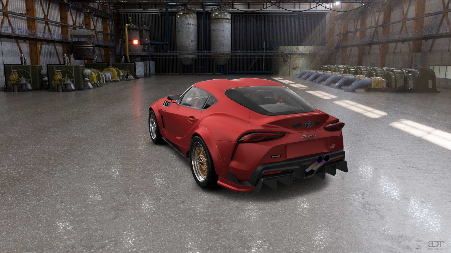 Toyota GR Supra 2 Door Coupe 2019 tuning