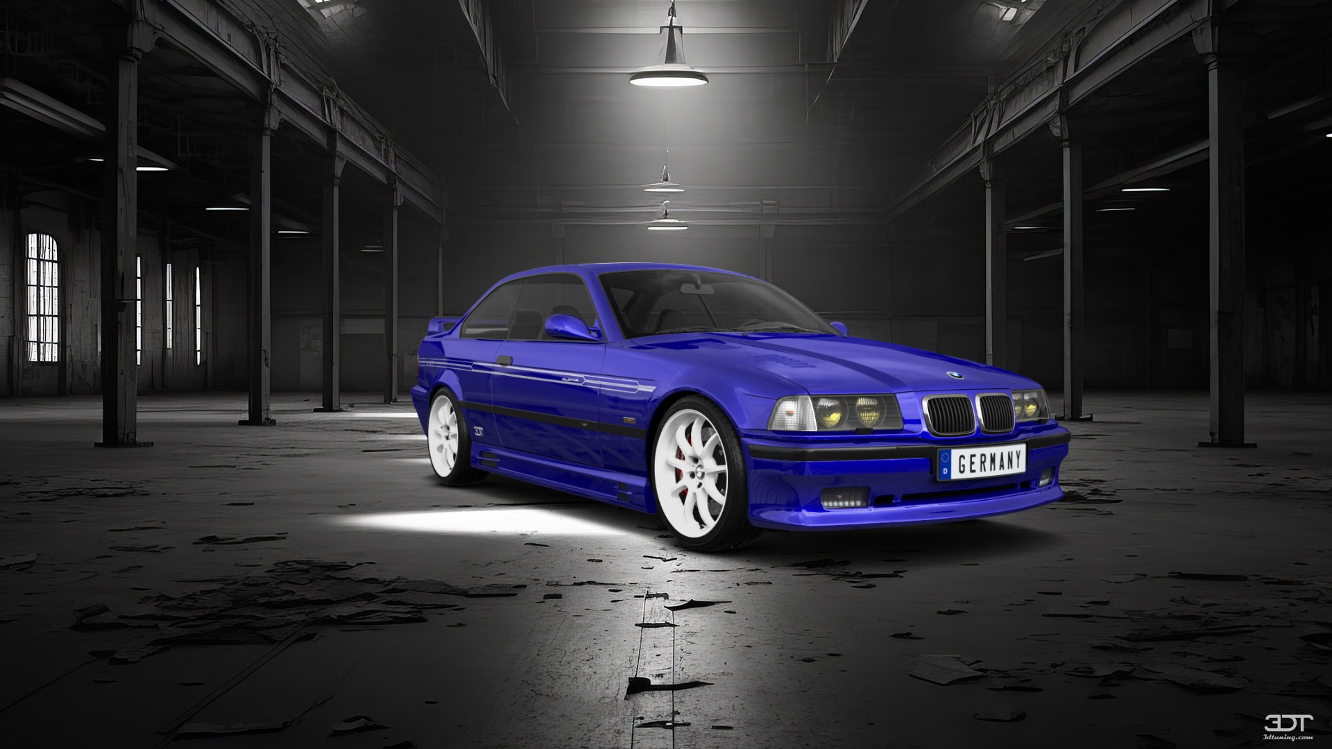 BMW 3 Series 2 Door Coupe 1993