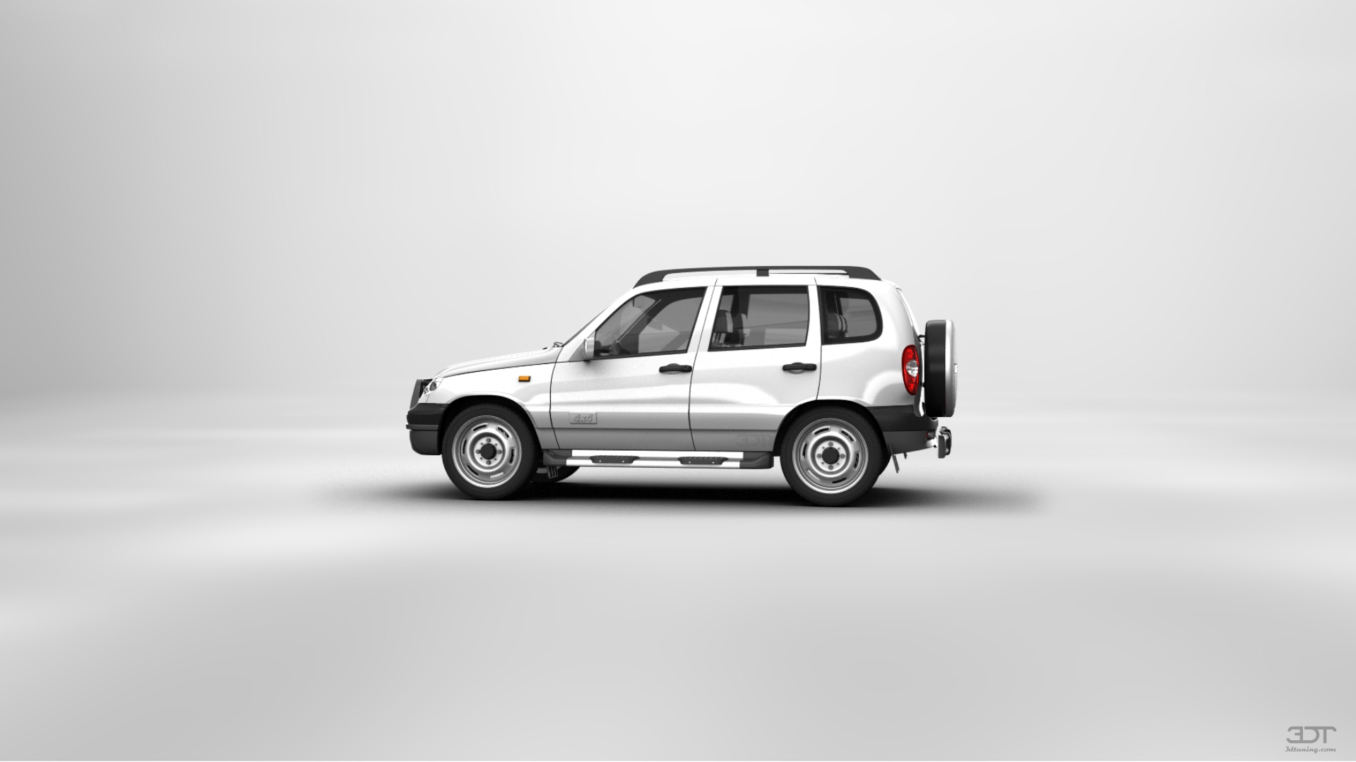 Chevrolet Niva SUV 2009 Bilder