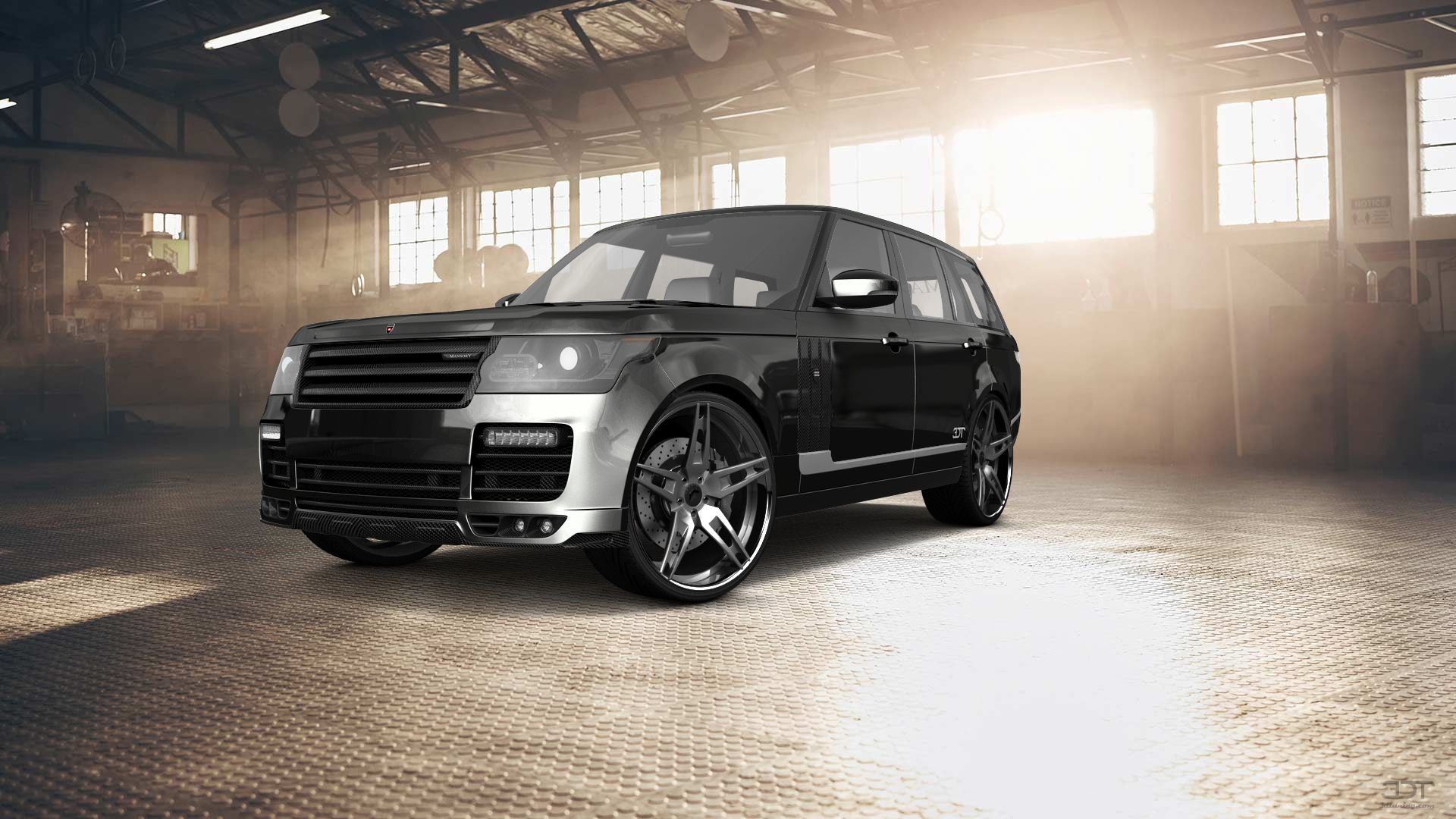 Range Rover Range Rover 5 Door SUV 2013