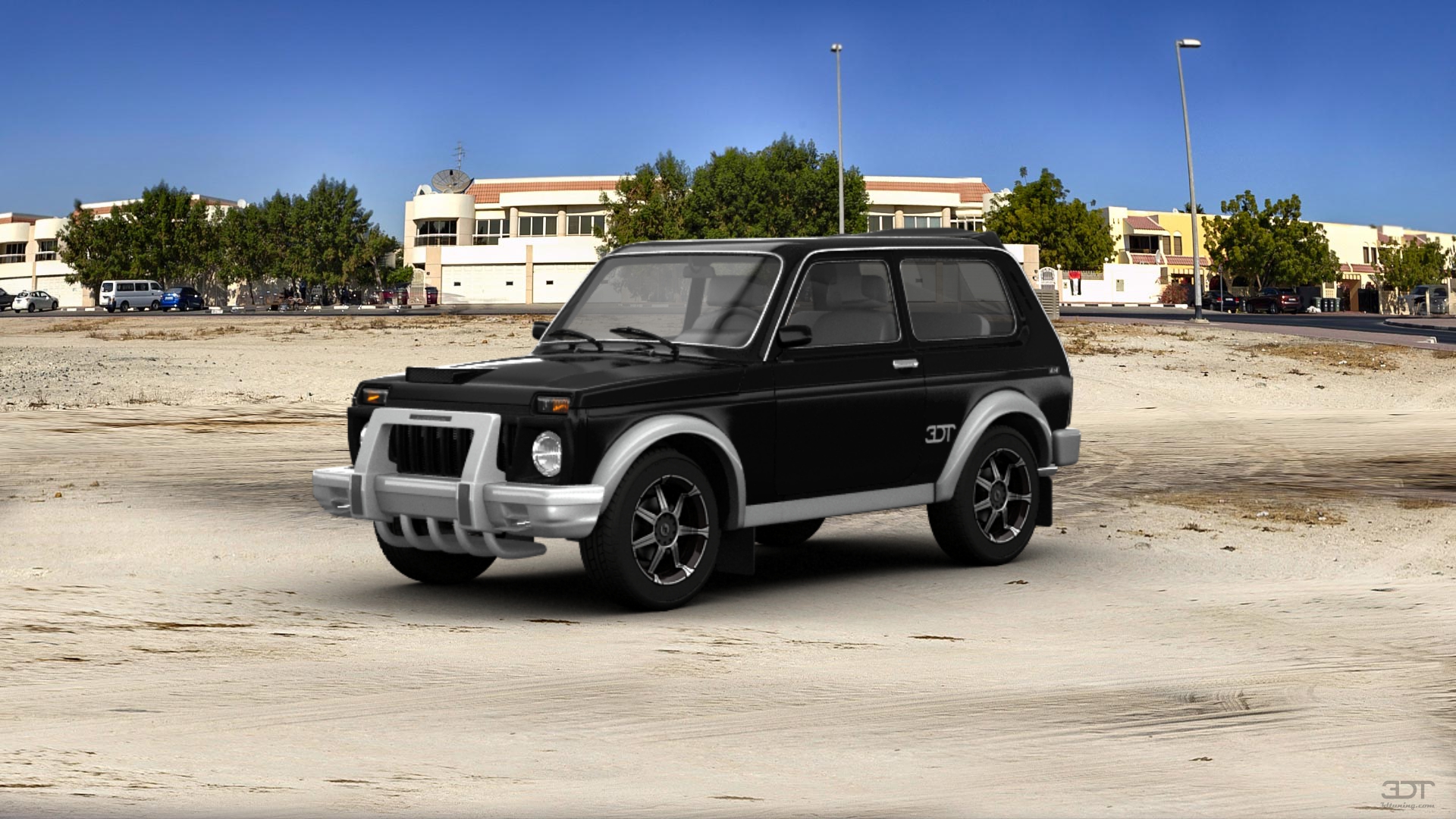 Lada Niva SUV 2001