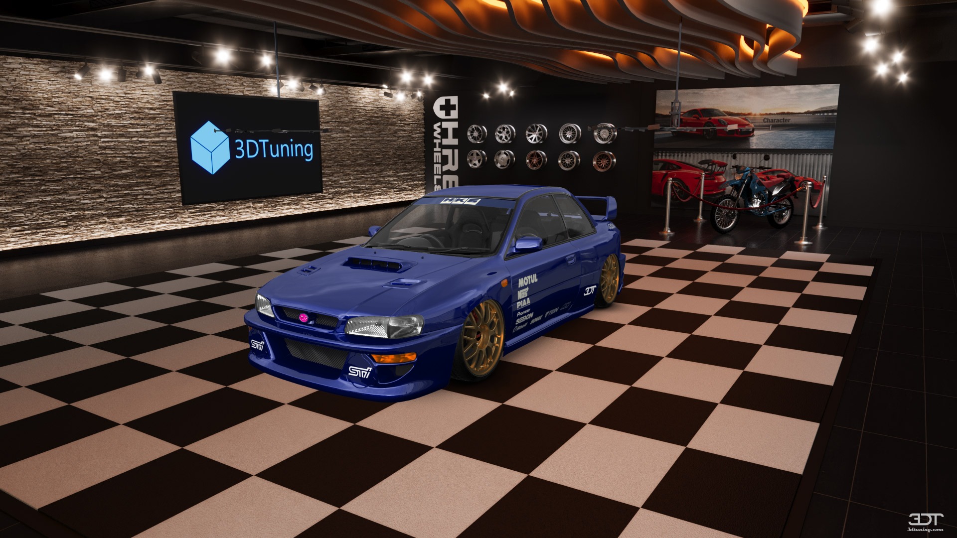 Subaru Impreza WRX STI 22B 2 Door Coupe 2000