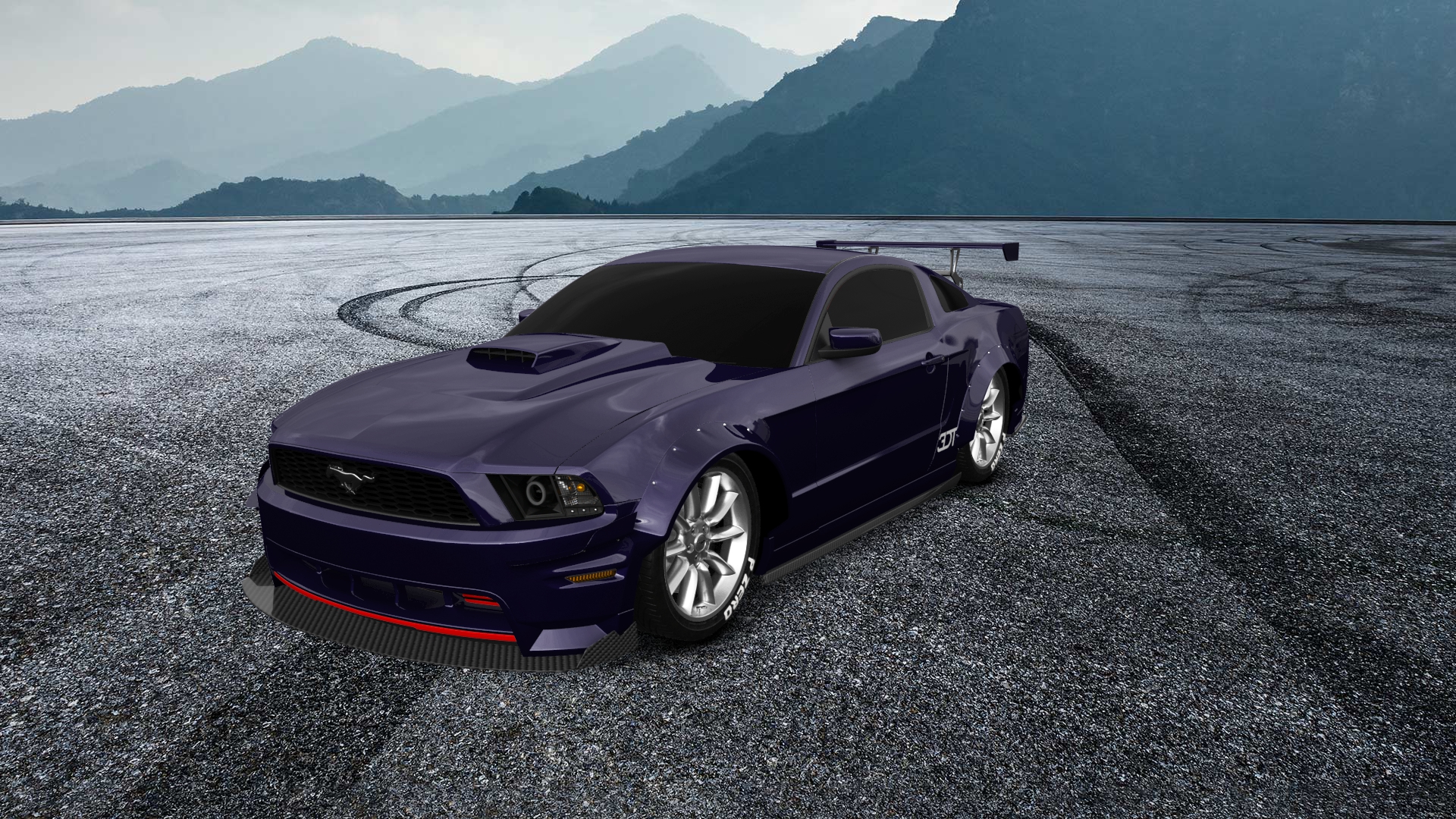 Ford Mustang 2 Door Coupe 2010