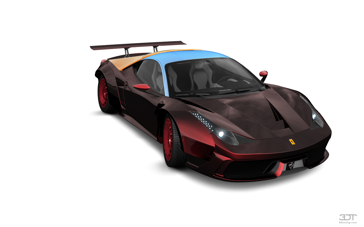 Ferrari 458 Italia 2 door spider 2010