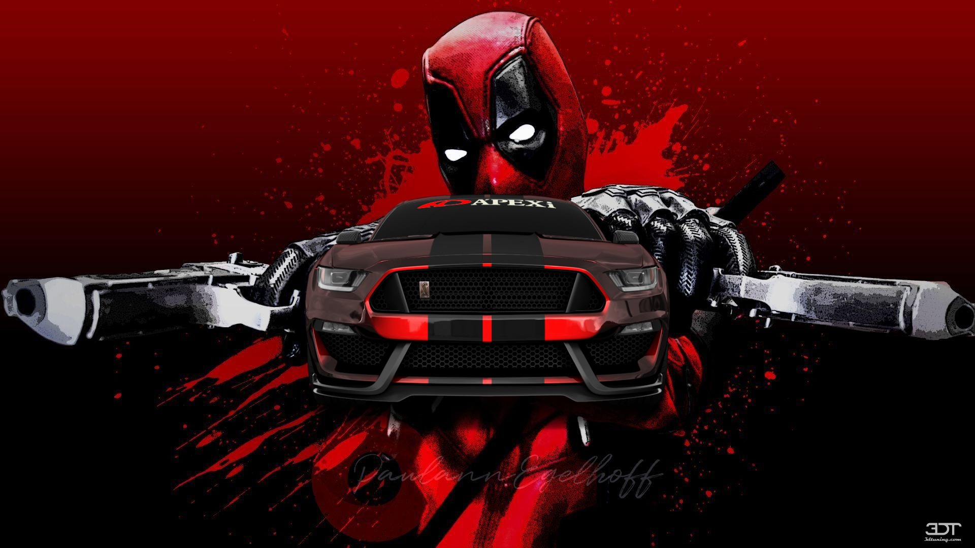 Ford Mustang GT350 2 Door Coupe 2015 tuning