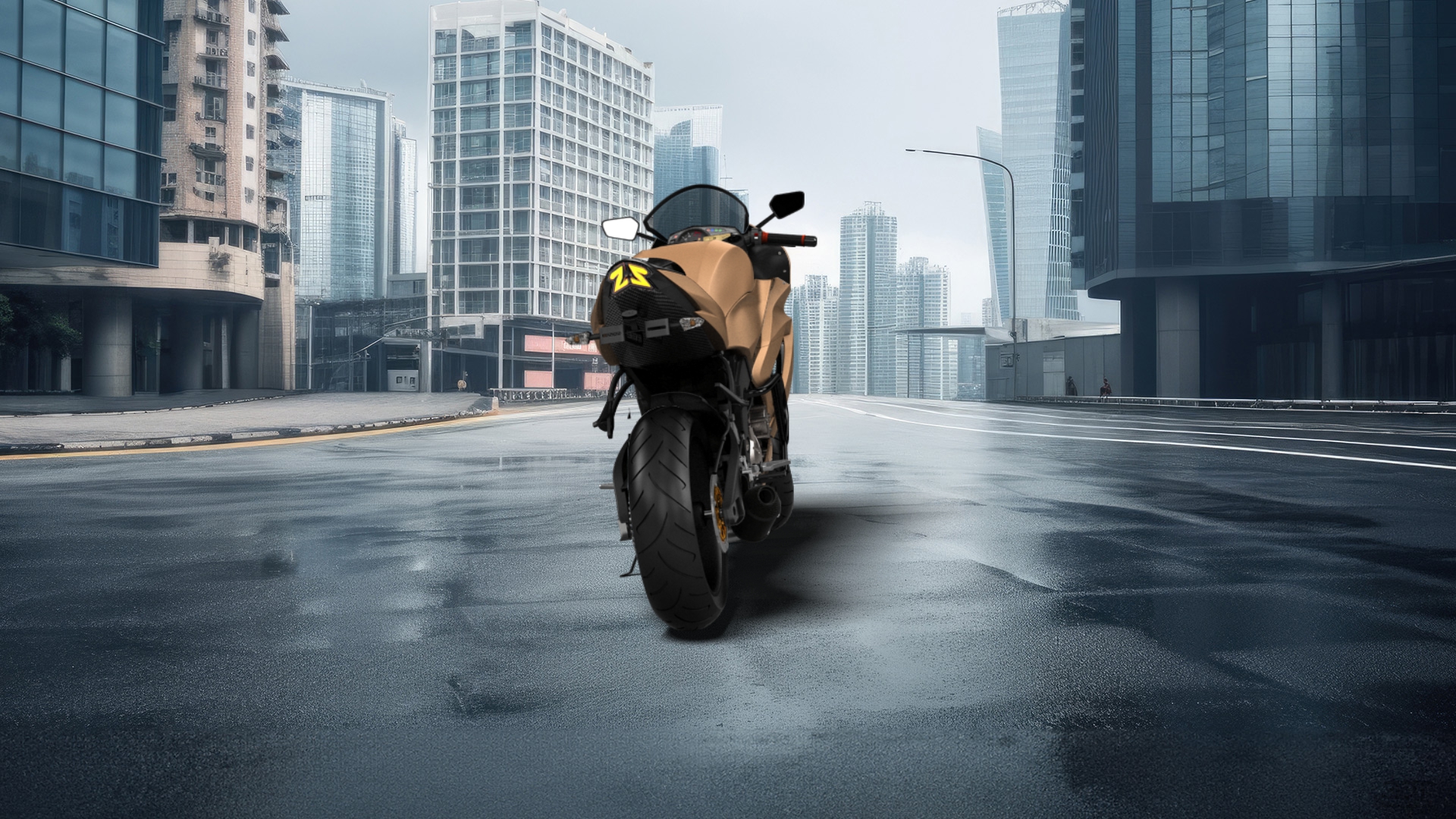 Kawasaki Ninja ZX 6R Sport Bike 2015 Images