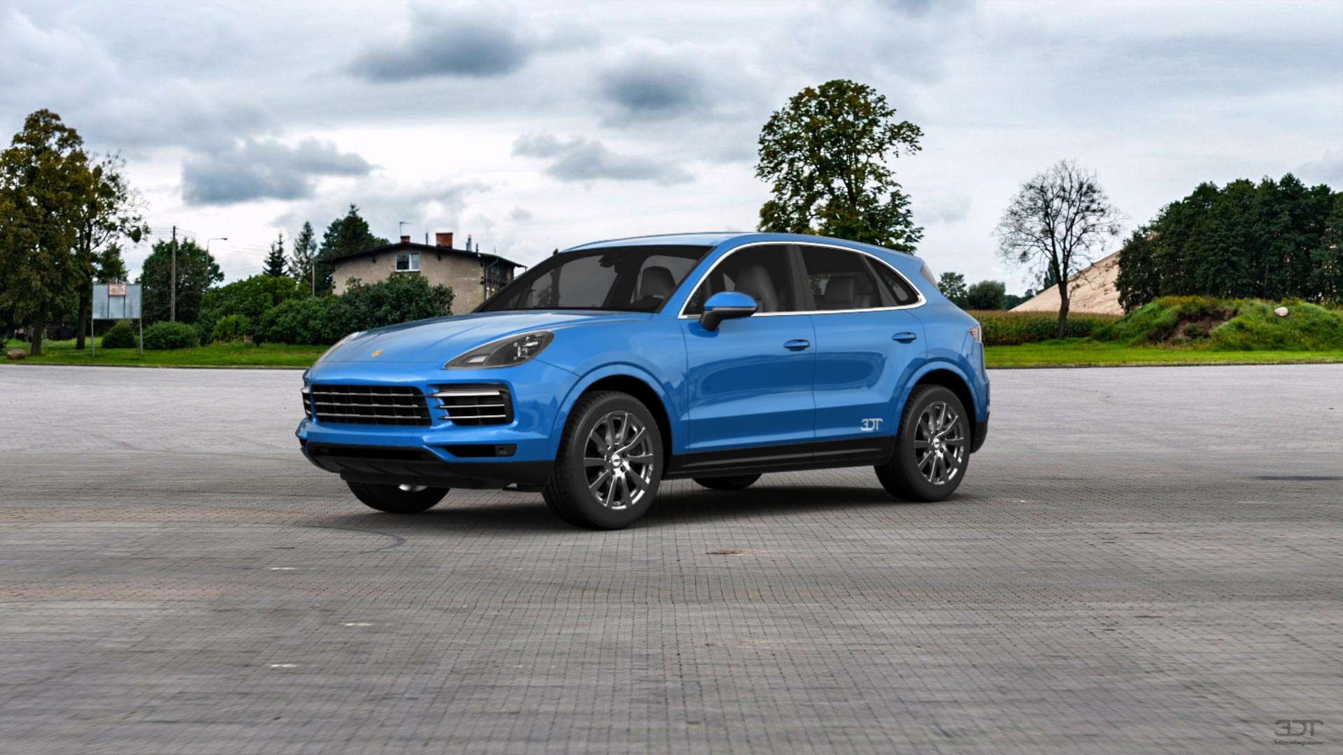 Porsche Cayenne S 5 Door SUV 2017