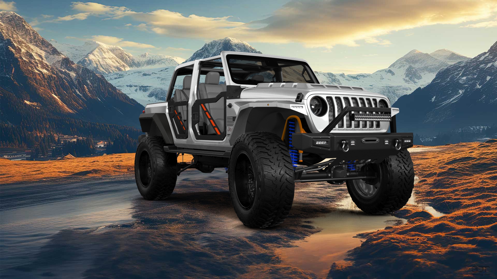 Jeep Wrangler Rubicon JL 4 Door SUV 2017