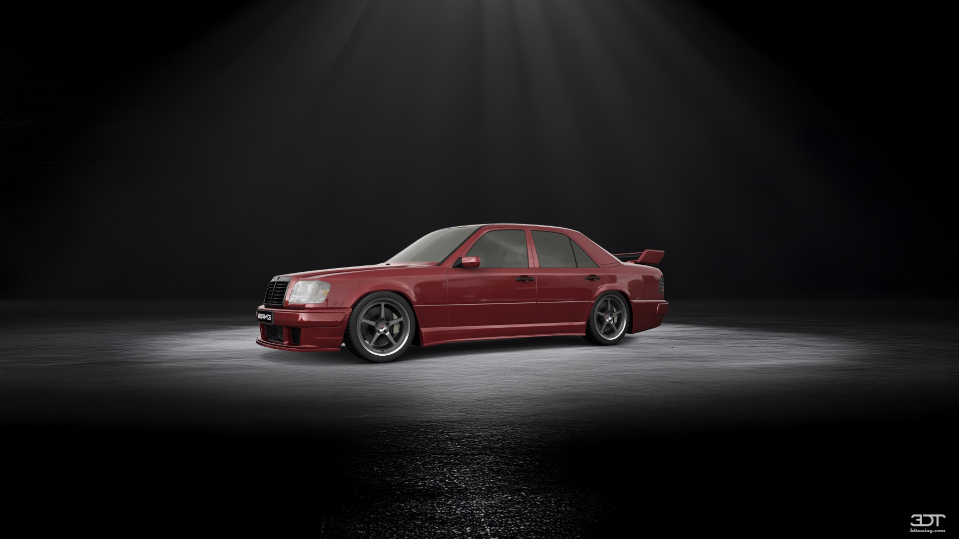 Mercedes E-Class Sedan 1984 tuning