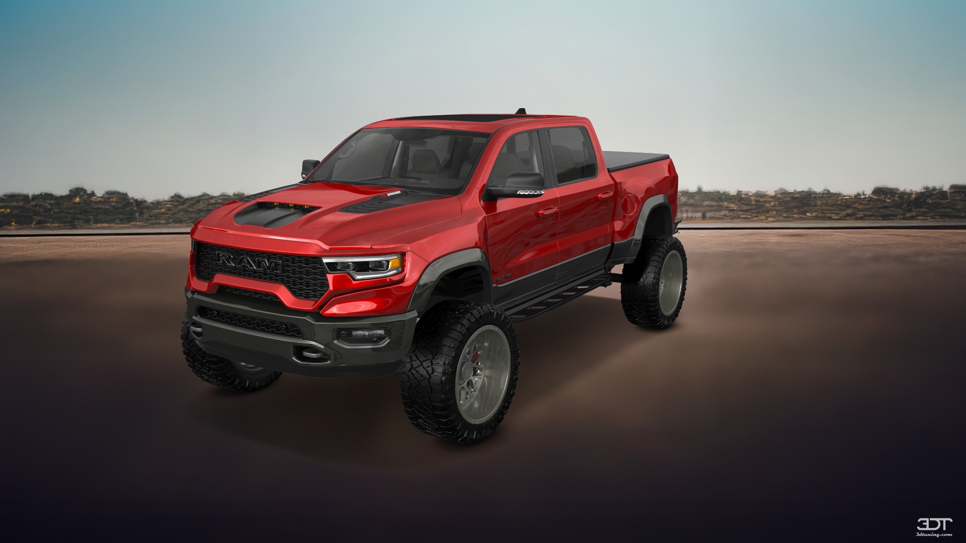 Dodge Ram 1500 TRX 4 Door pickup truck 2021 tuning