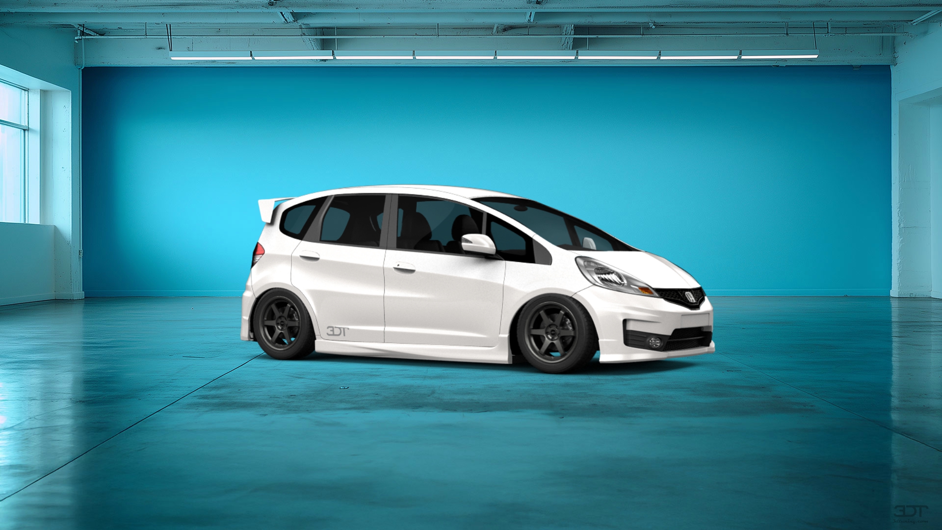Honda Jazz 5 Door Hatchback 2011 tuning