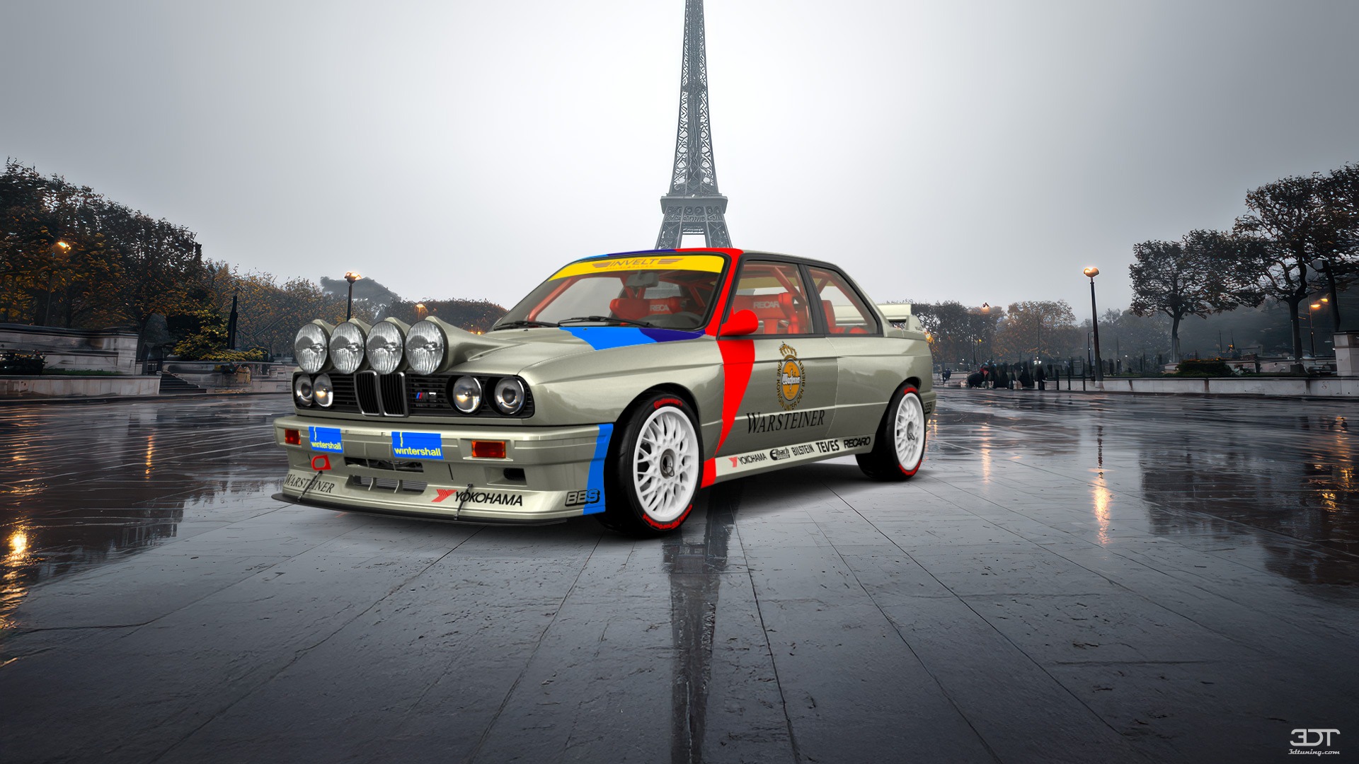 BMW M3 2 Door Coupe 1986 tuning