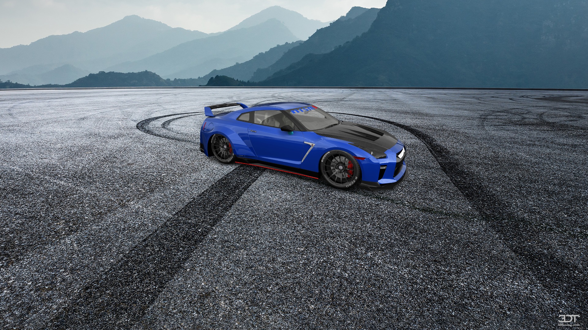 Nissan GT-R 2 Door Coupe 2010