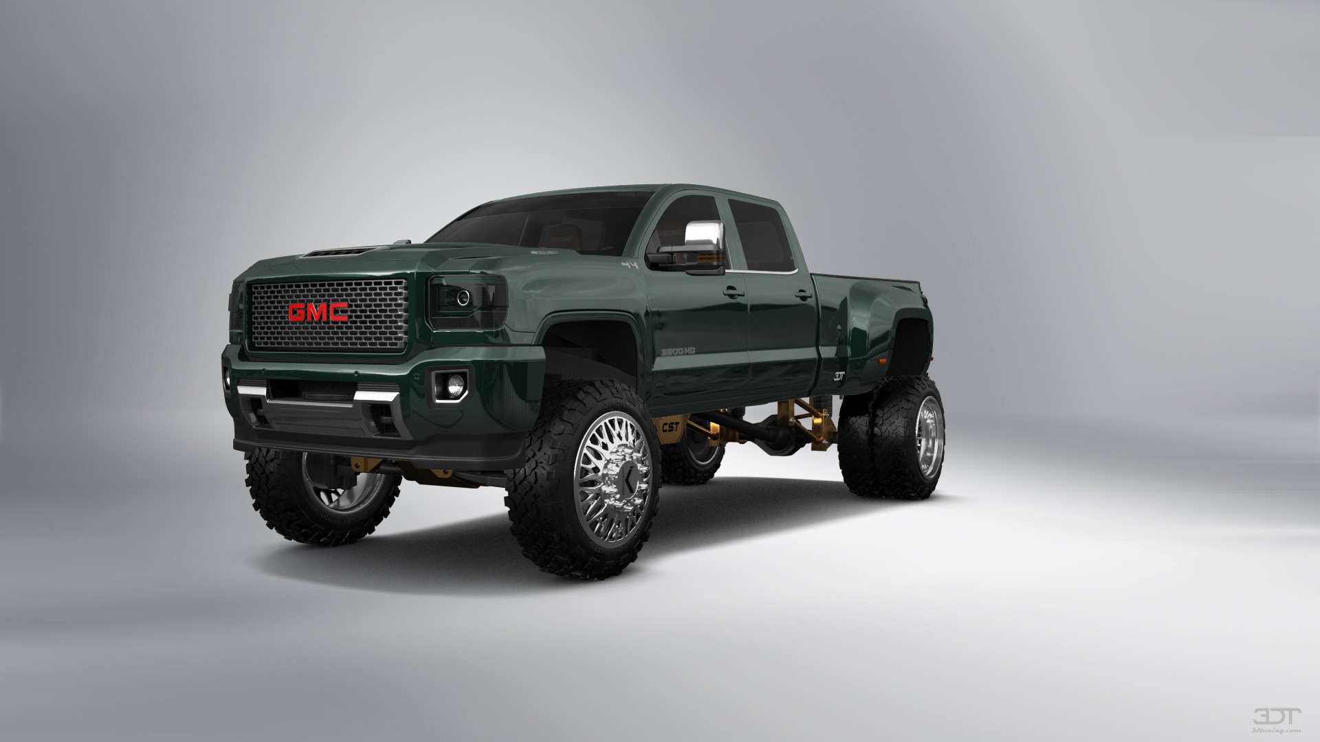 GMC Sierra 3500 HD Crew Cab 4 Door pickup truck 2015