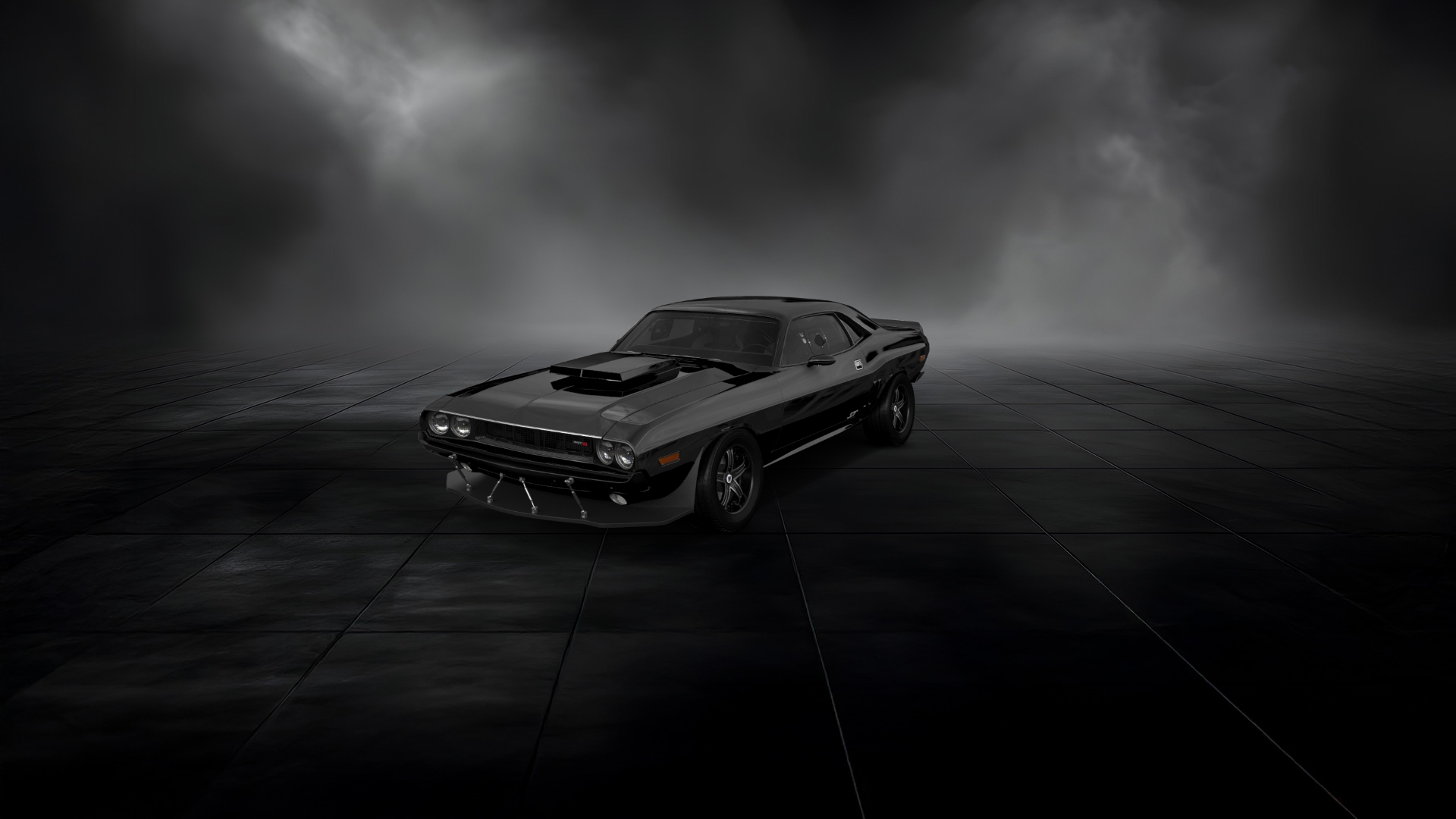 Dodge Challenger 2 Door Coupe 1970