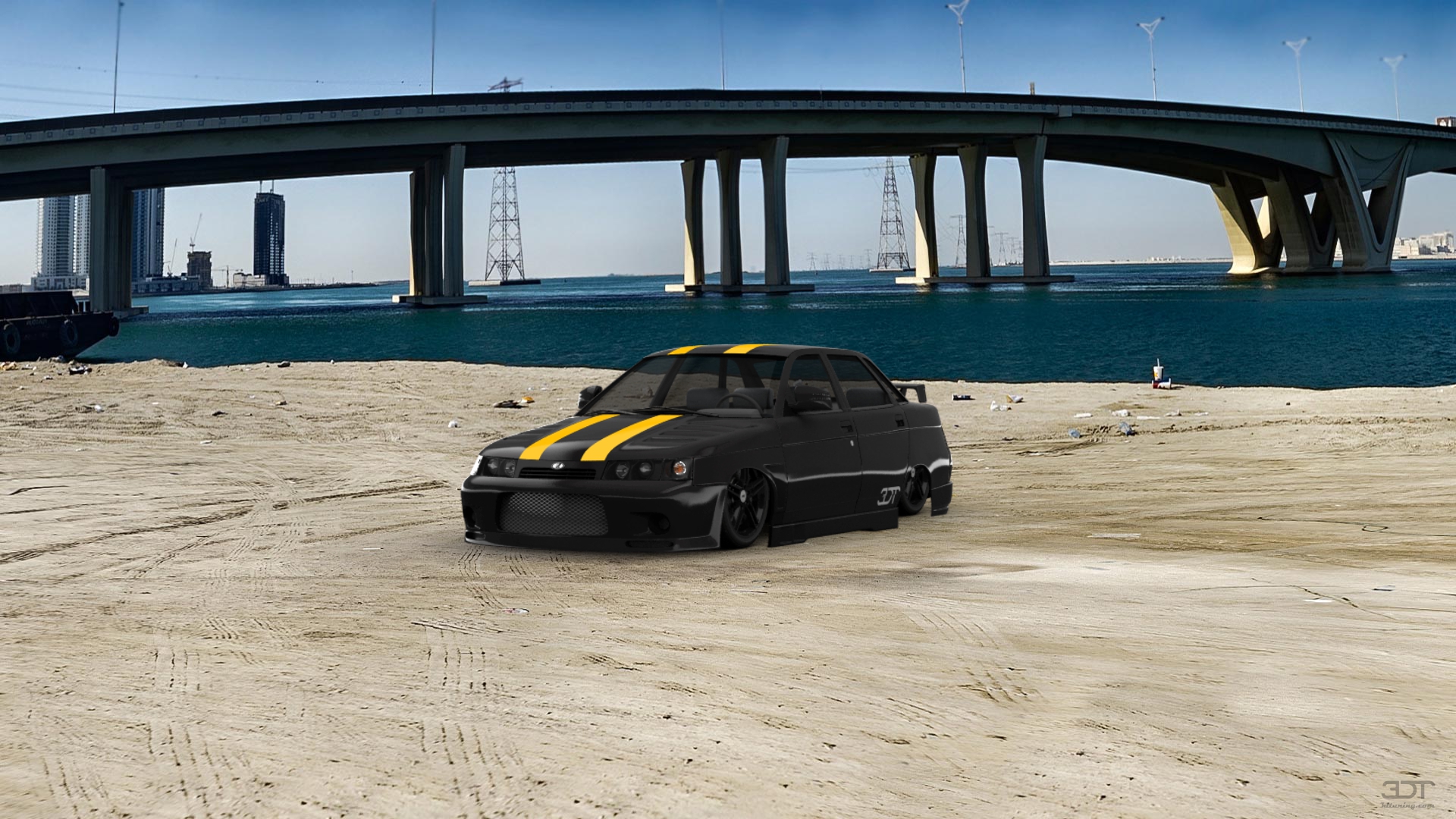 Lada 2110 Sedan 2000 tuning