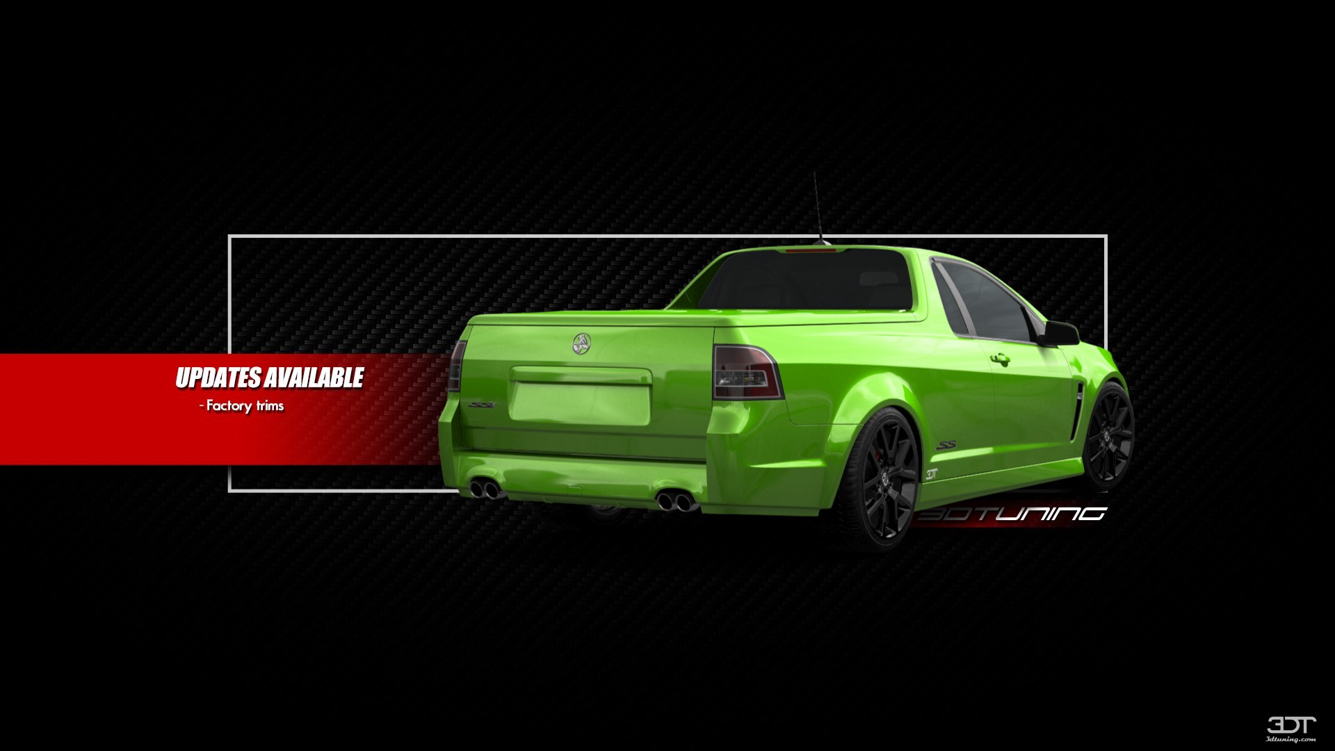 Holden VF Commodore Ute 2 Door Coupe 2014