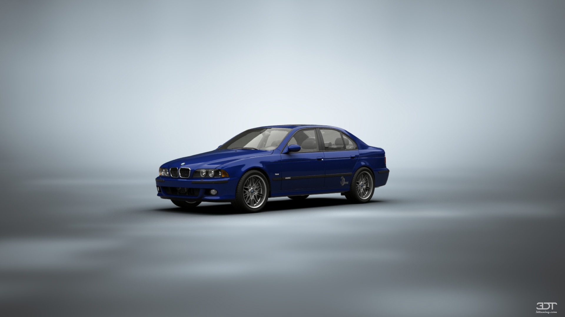 BMW M5 sedan 1998
