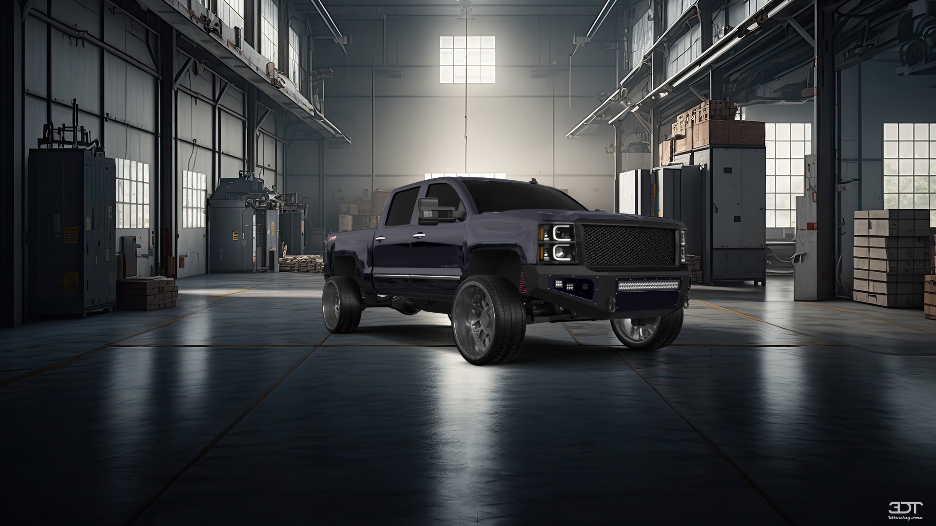 Chevrolet Silverado 1500 4 Door pickup truck 2014
