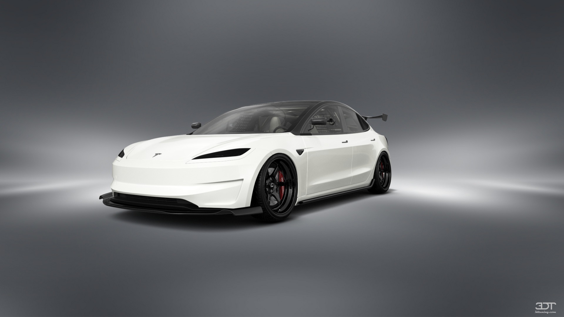 Tesla Model 3 4 Door Saloon 2023 tuning