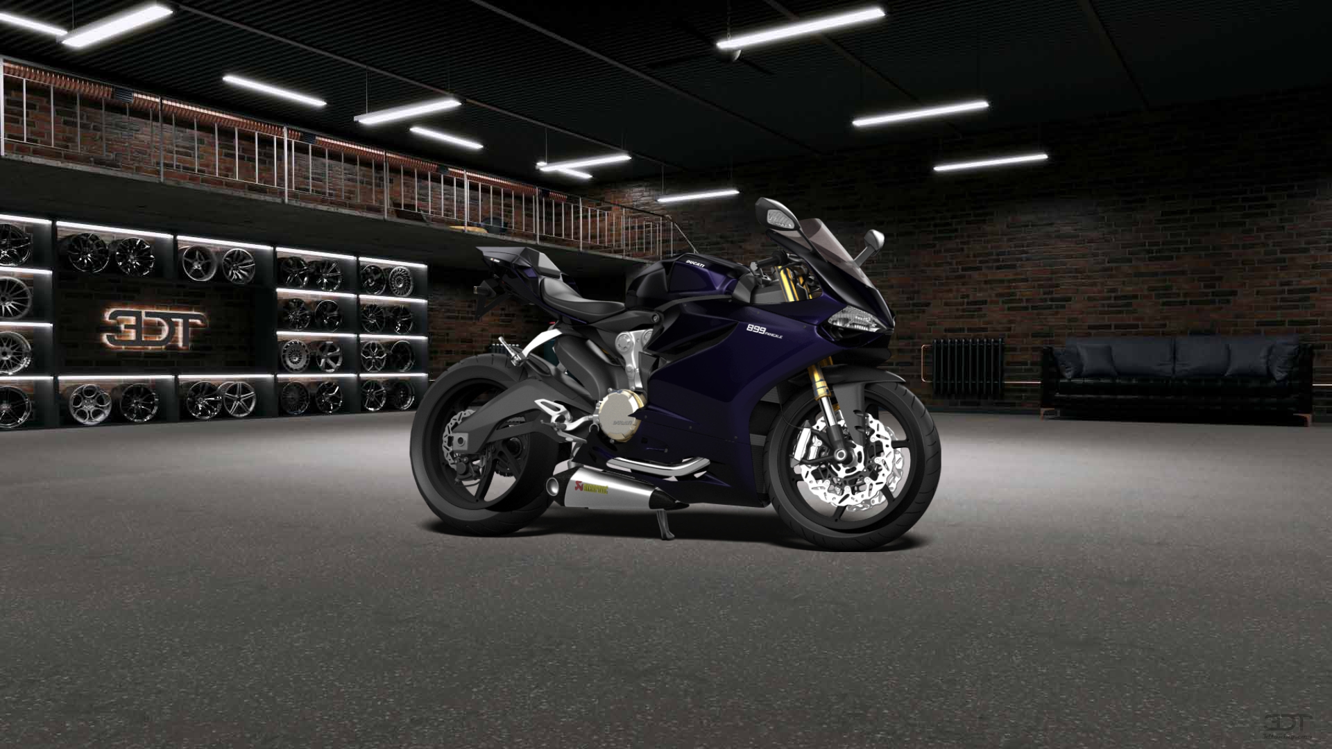 Ducati 899 Panigale Sport Bike 2015
