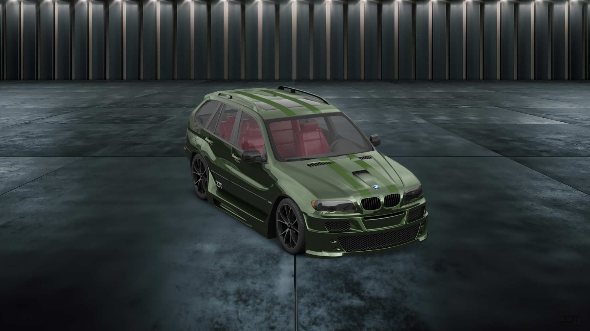 BMW X5 Crossover 2002