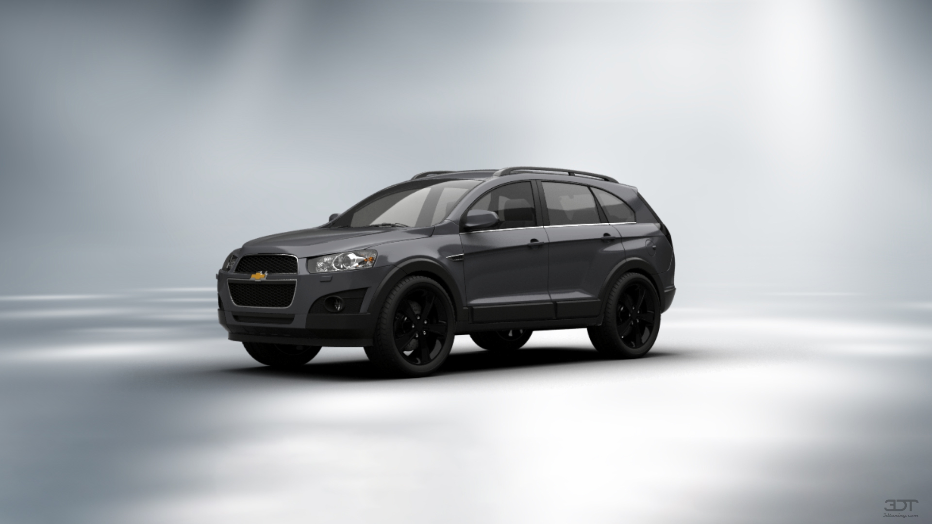 Chevrolet Captiva Crossover 2012 tuning