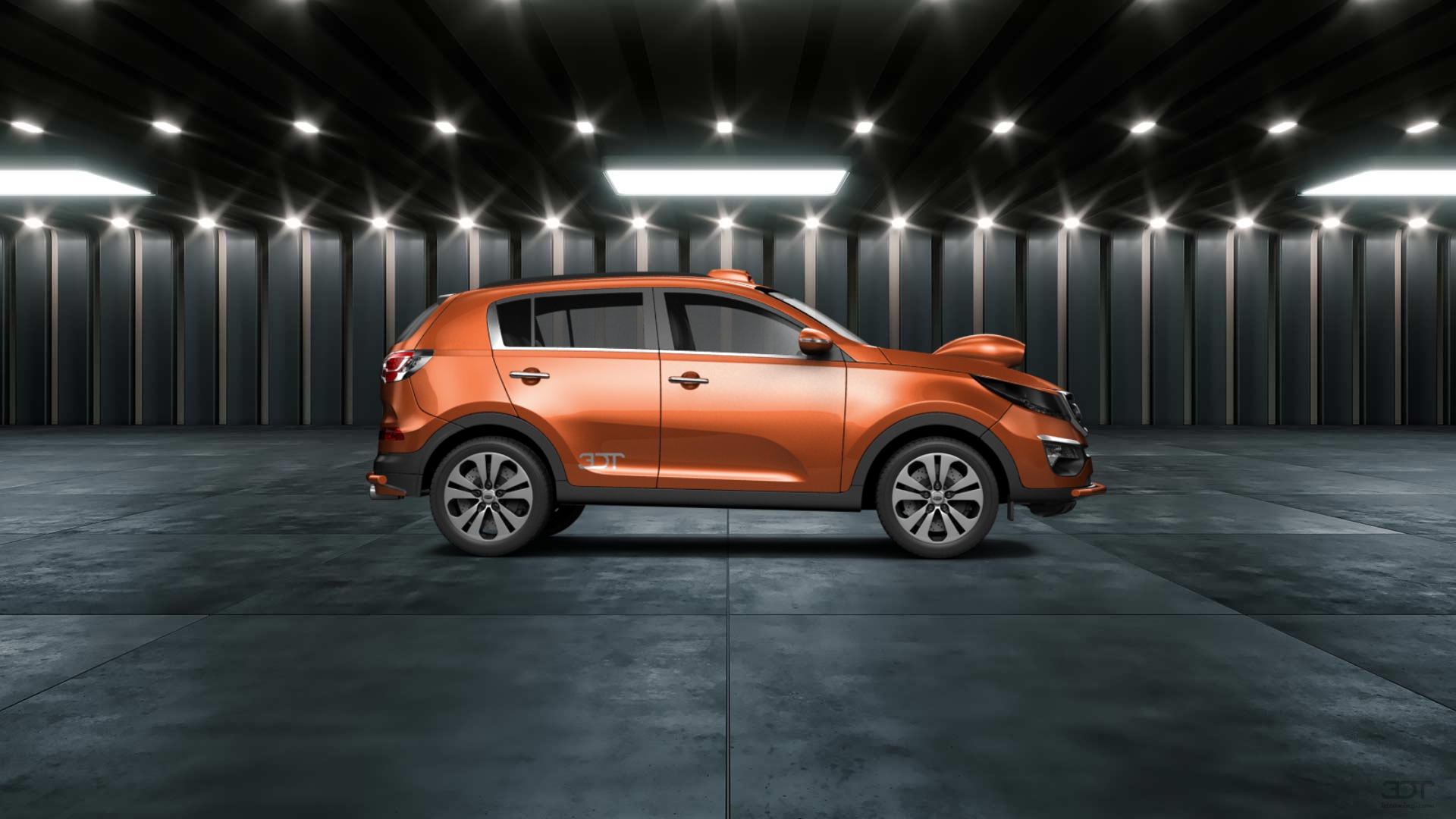 Kia Sportage Crossover 2011
