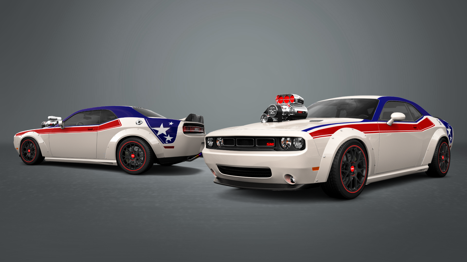Dodge Challenger 2 Door Coupe 2009 tuning