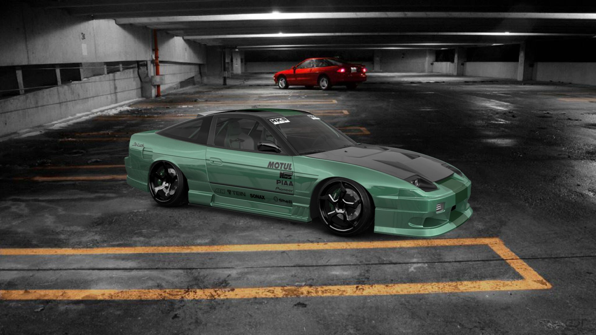 Nissan 240SX 3 Door Hatchback 1989 tuning