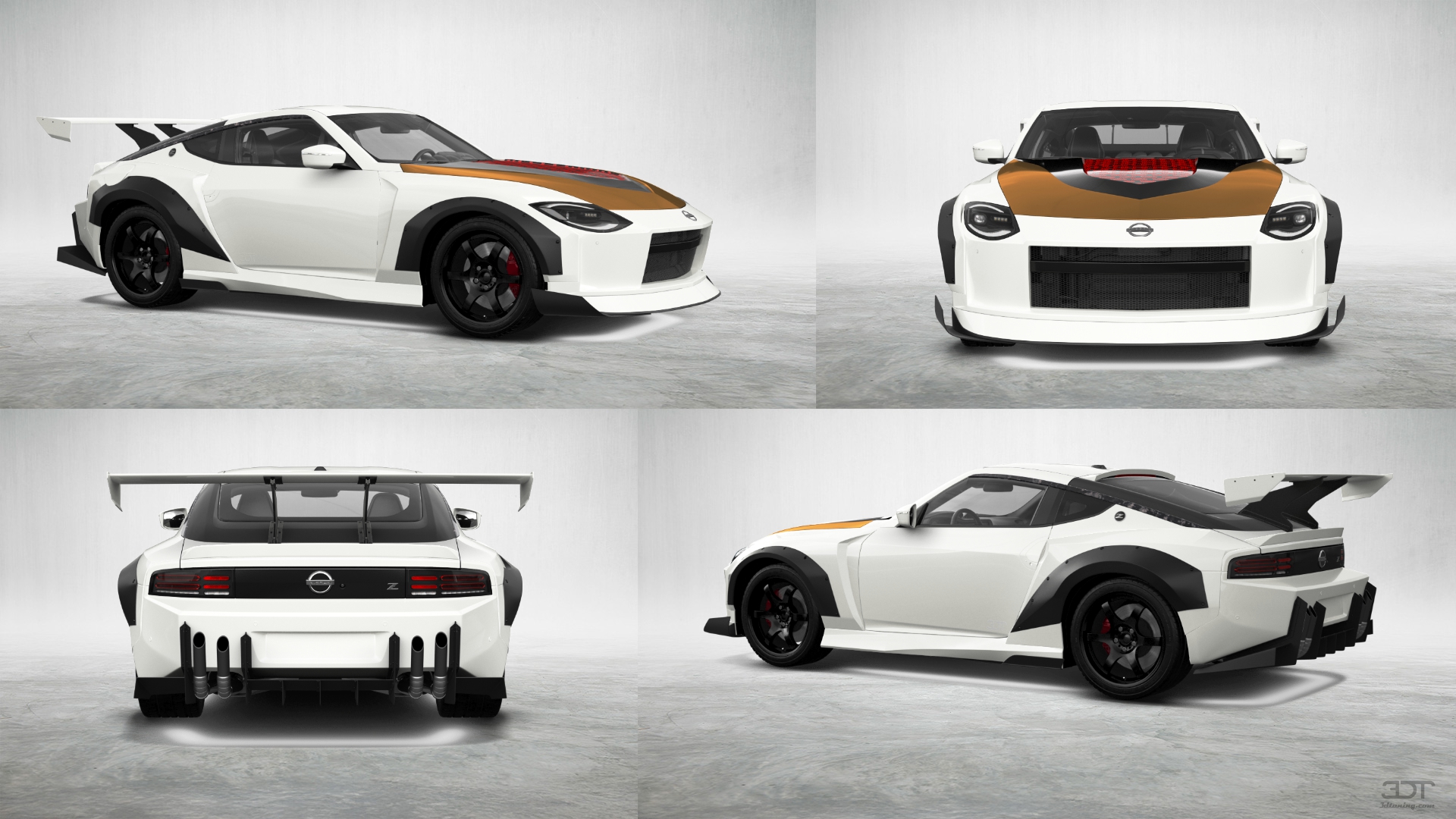 Nissan Z 2 door fastback coupe 2022