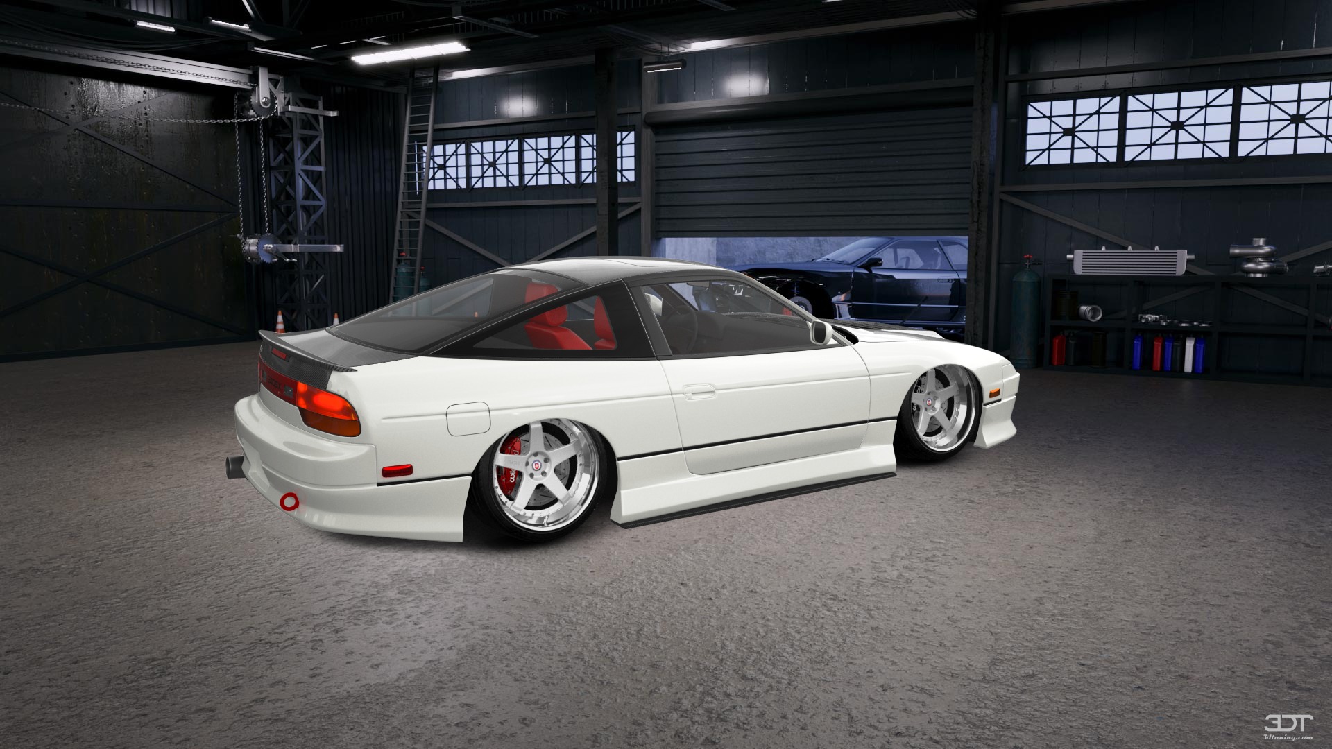 Nissan 240SX 3 Door Hatchback 1989