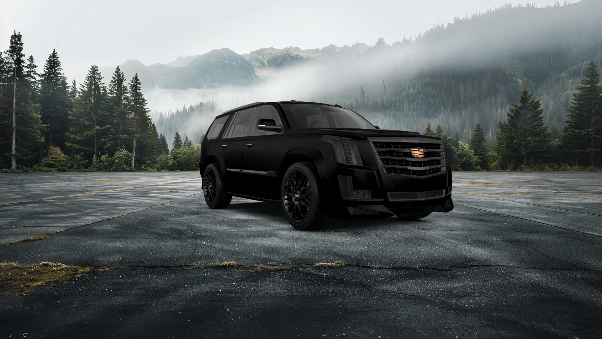 Cadillac Escalade 4 Door SUV 2015 tuning